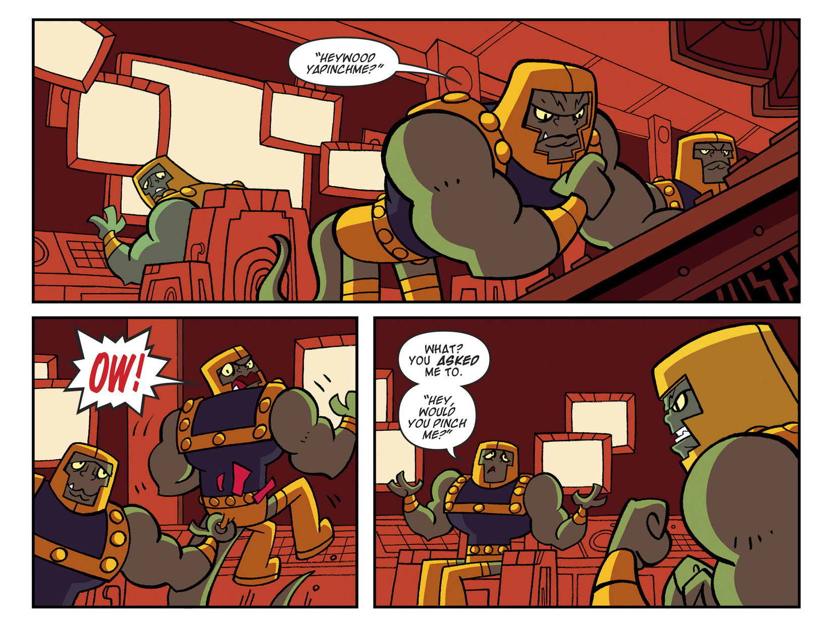 Read online Teen Titans Go! (2013) comic -  Issue #9 - 52