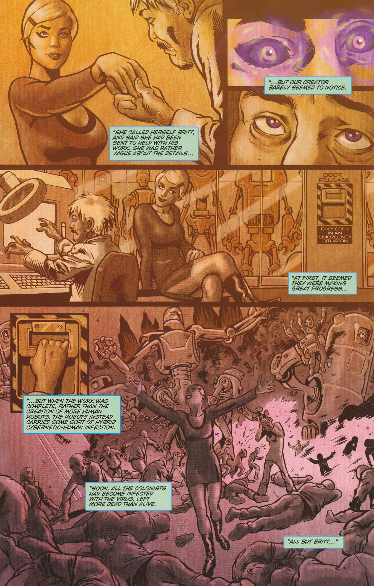 Read online Star Trek: Infestation comic -  Issue #2 - 9