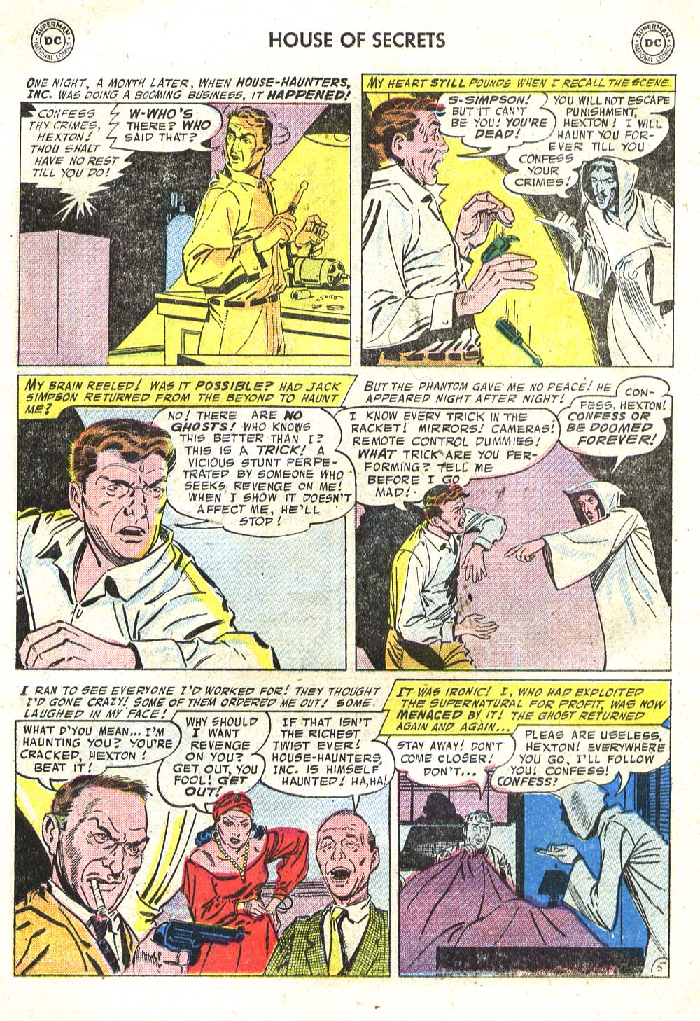 Read online House of Secrets (1956) comic -  Issue #4 - 22