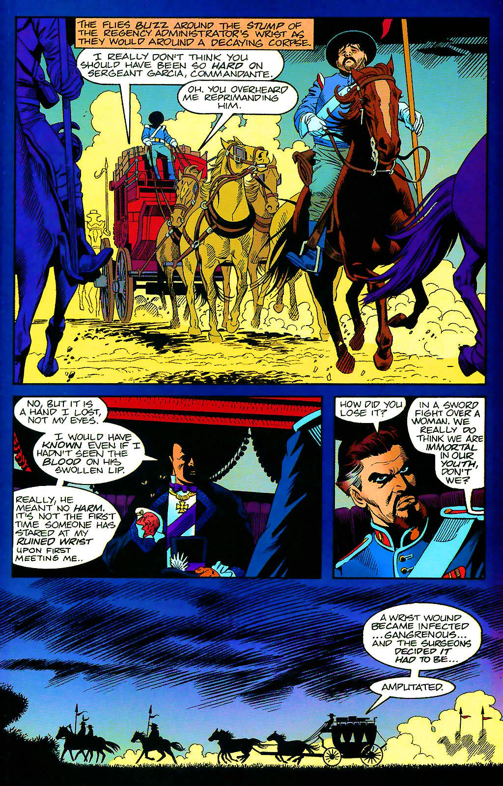 Read online Zorro (1993) comic -  Issue #7 - 18