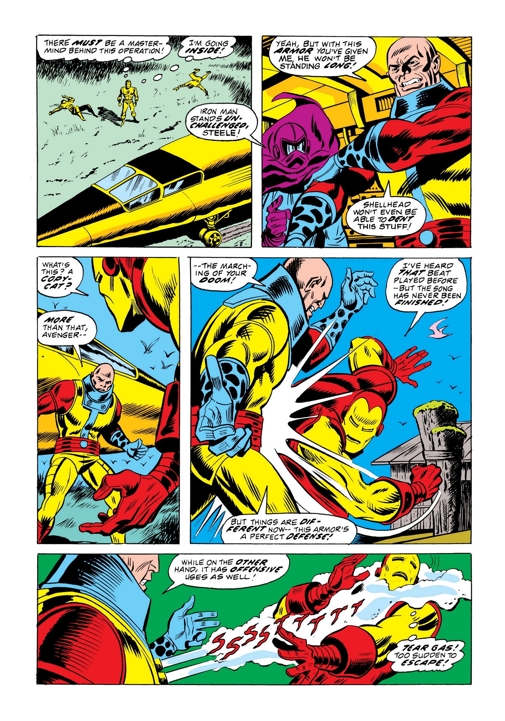 Read online Marvel Masterworks: The Invincible Iron Man comic -  Issue # TPB 9 (Part 2) - 46
