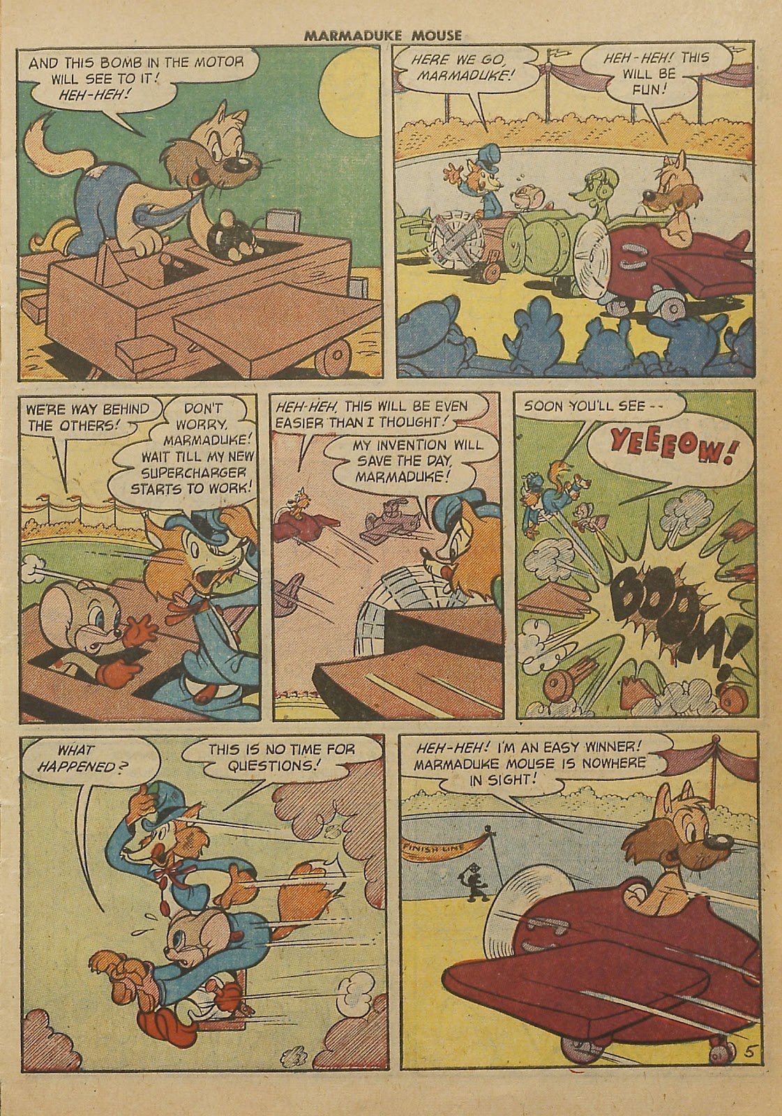 Marmaduke Mouse issue 37 - Page 7
