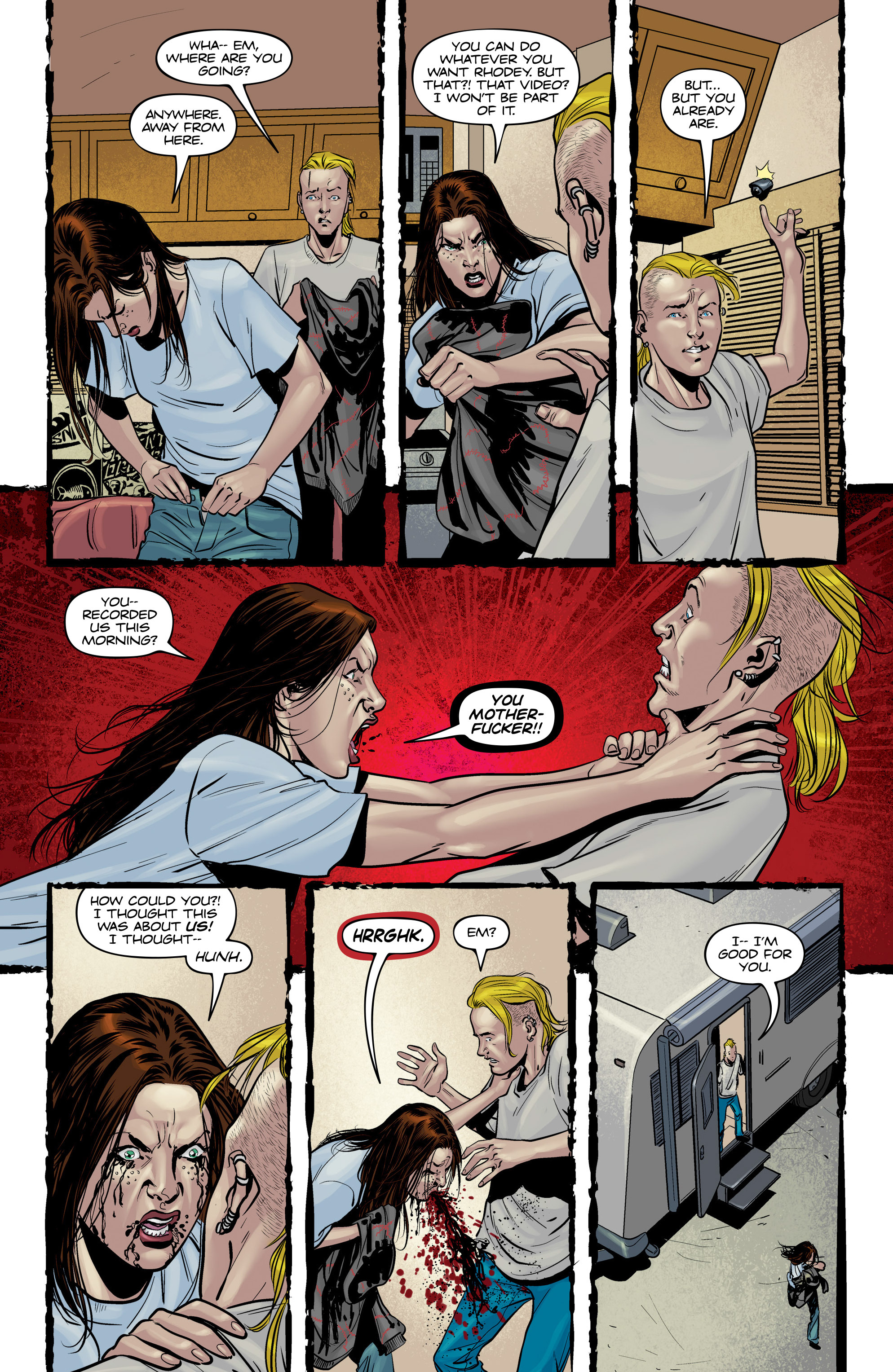 Read online Revival comic -  Issue #22 - 21