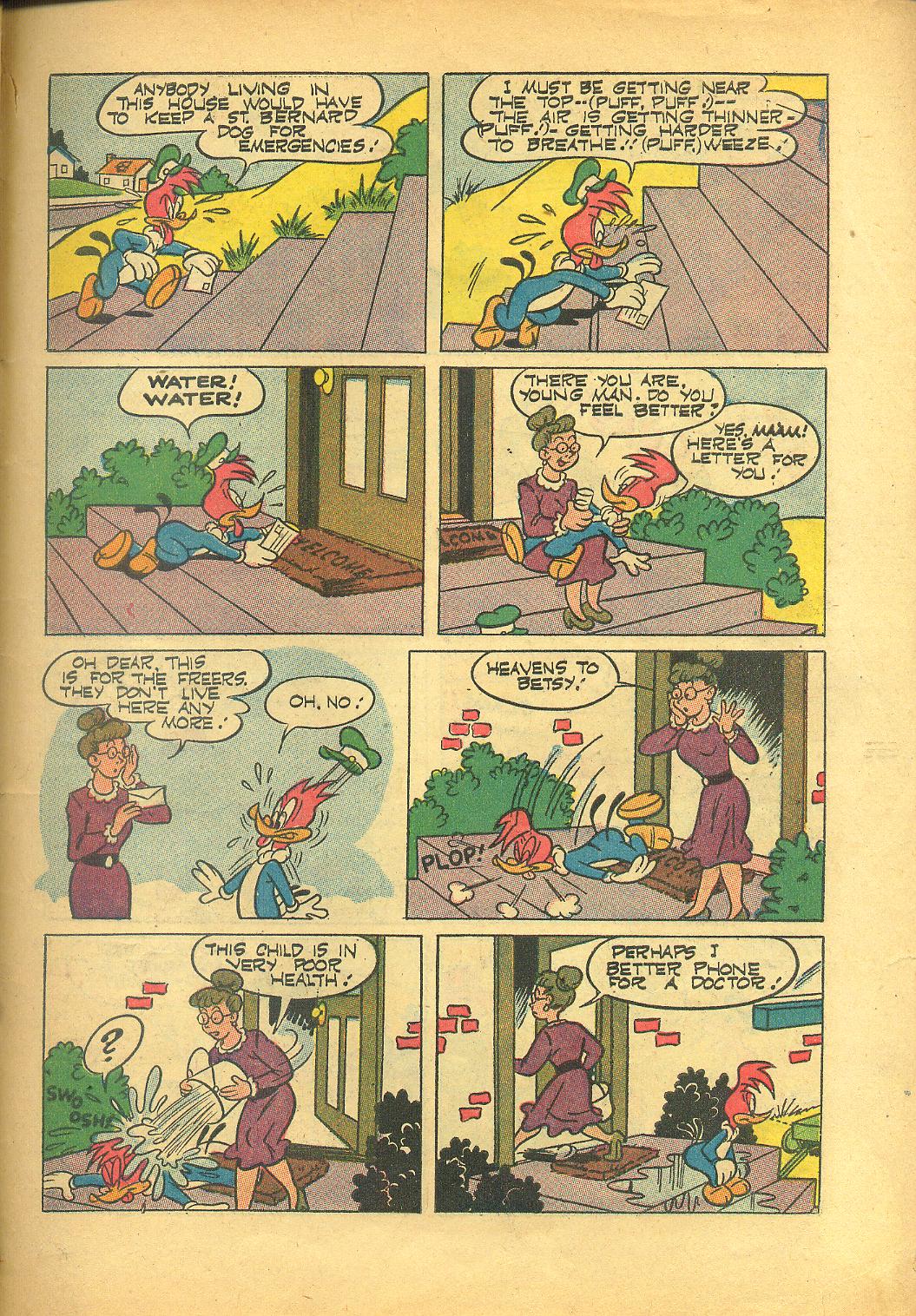 Read online Four Color Comics comic -  Issue #416 - 31