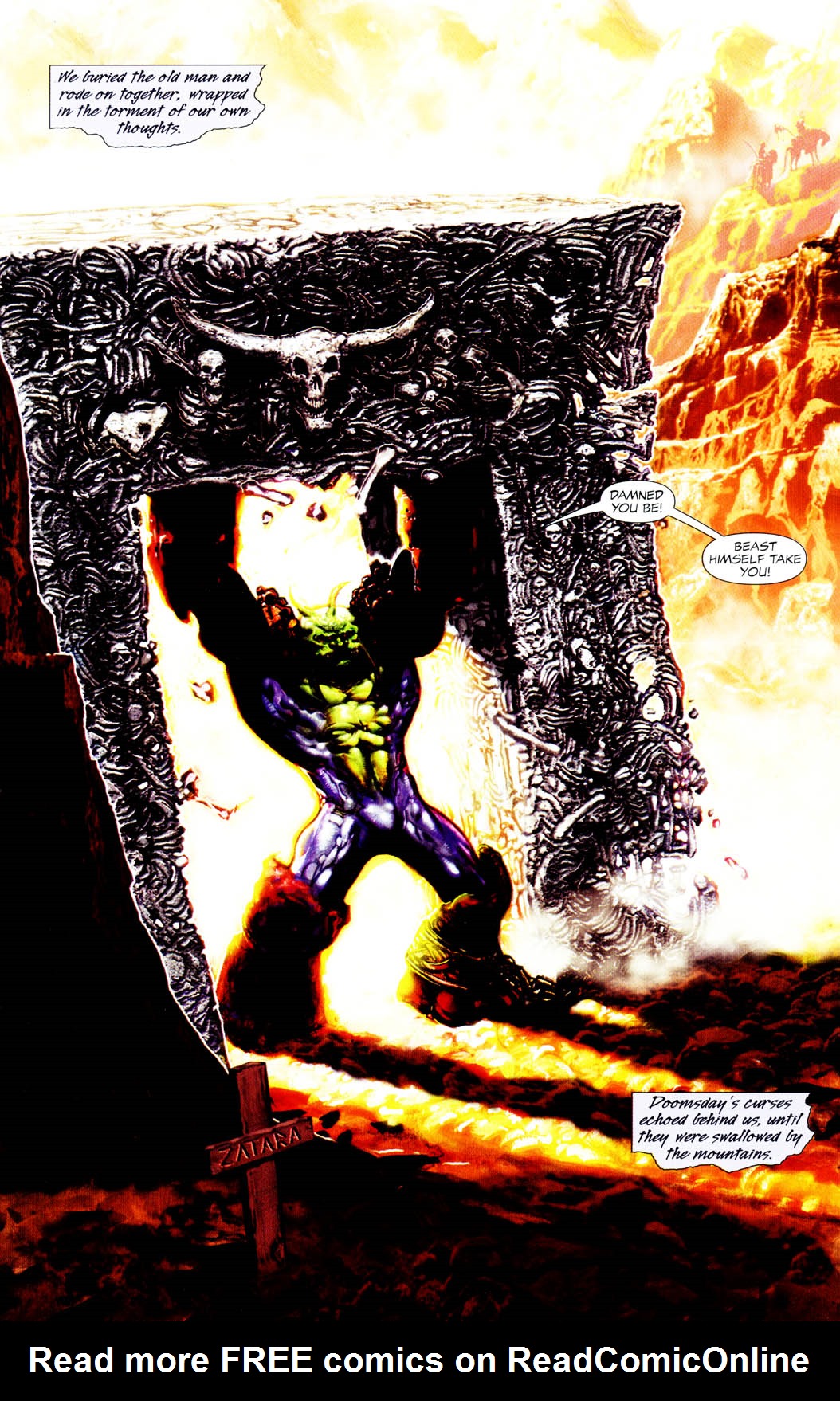 Read online JLA: Riddle of the Beast comic -  Issue # Full - 22