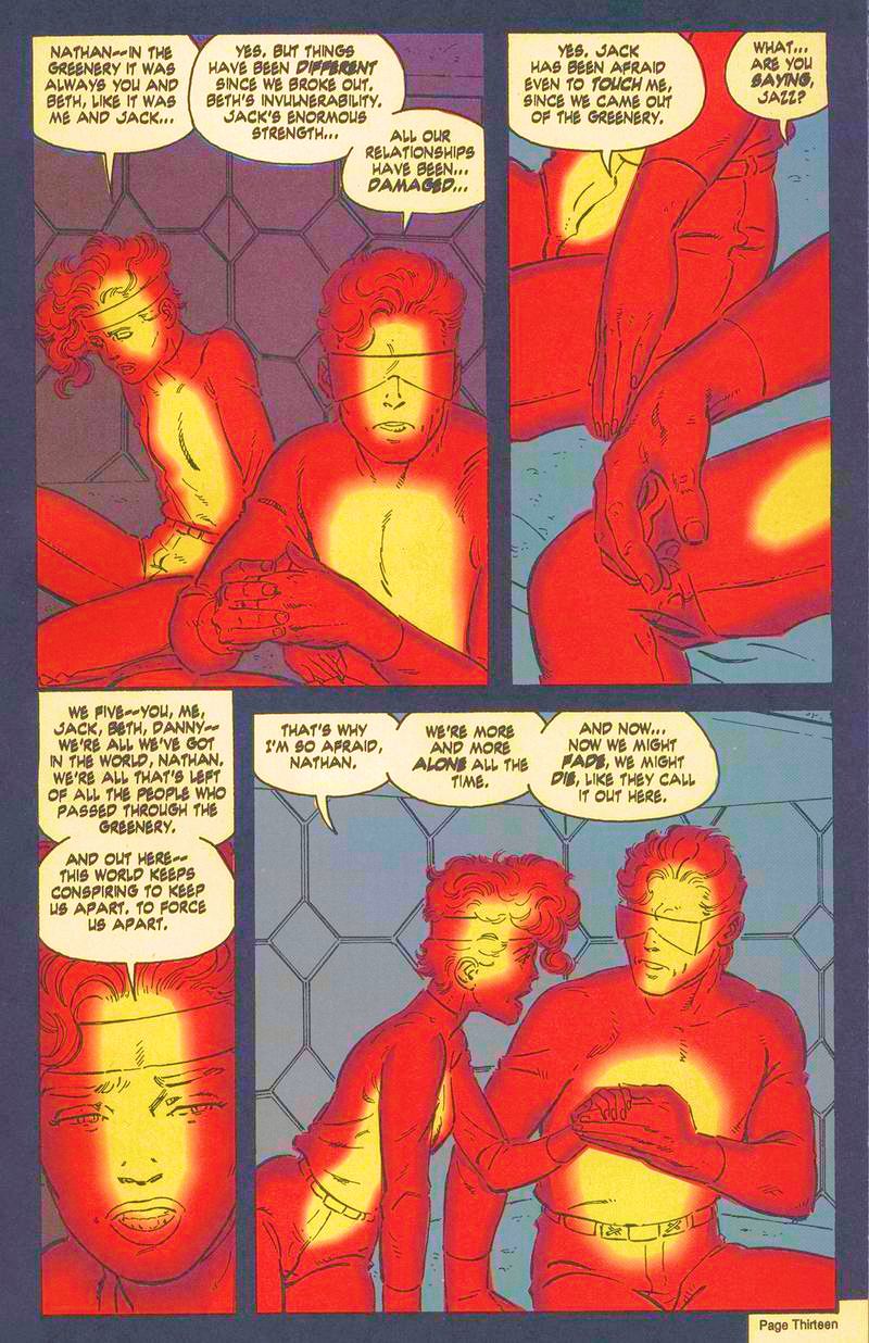 Read online John Byrne's Next Men (1992) comic -  Issue #9 - 15