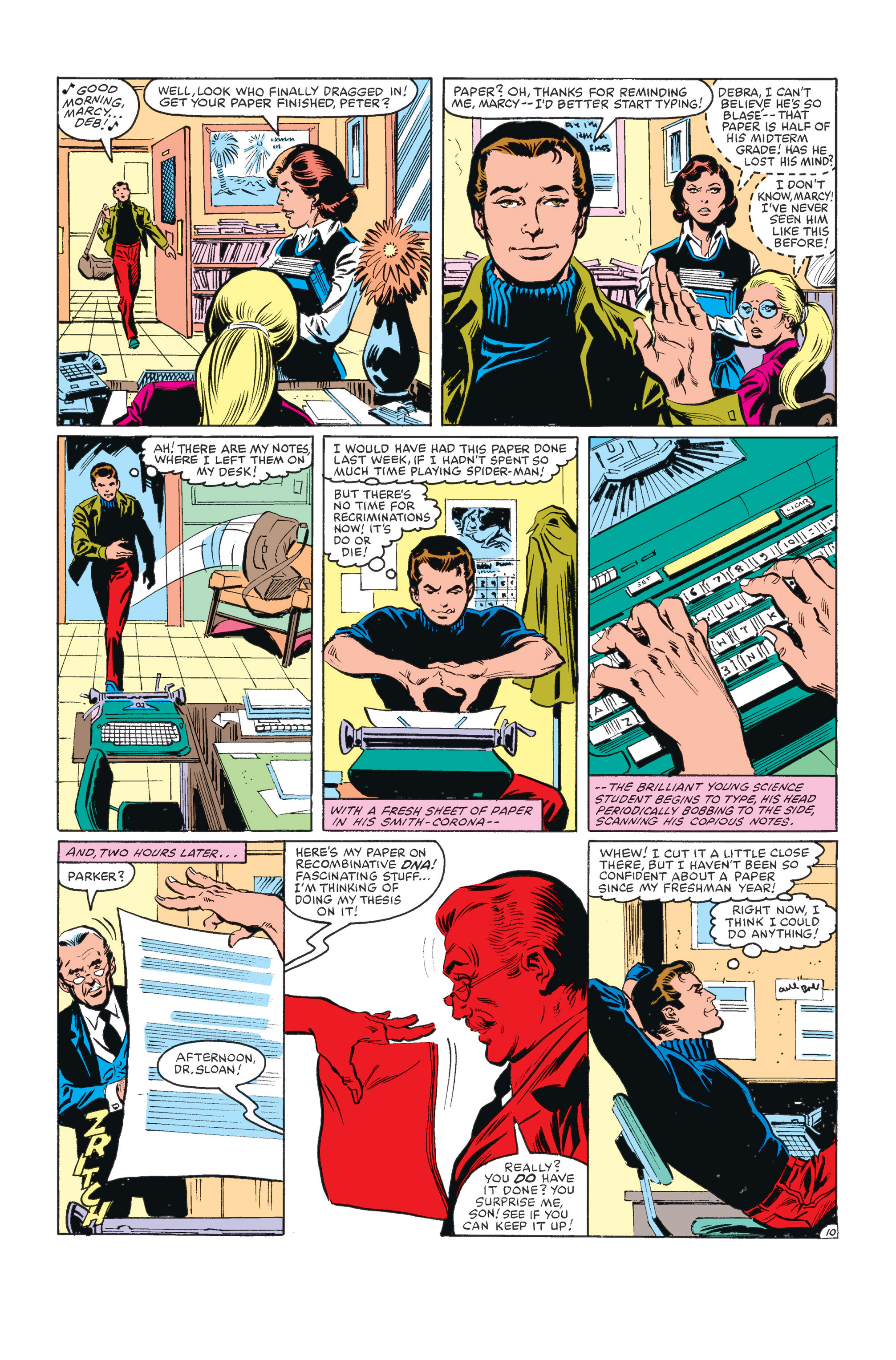 The Amazing Spider-Man (1963) 227 Page 10