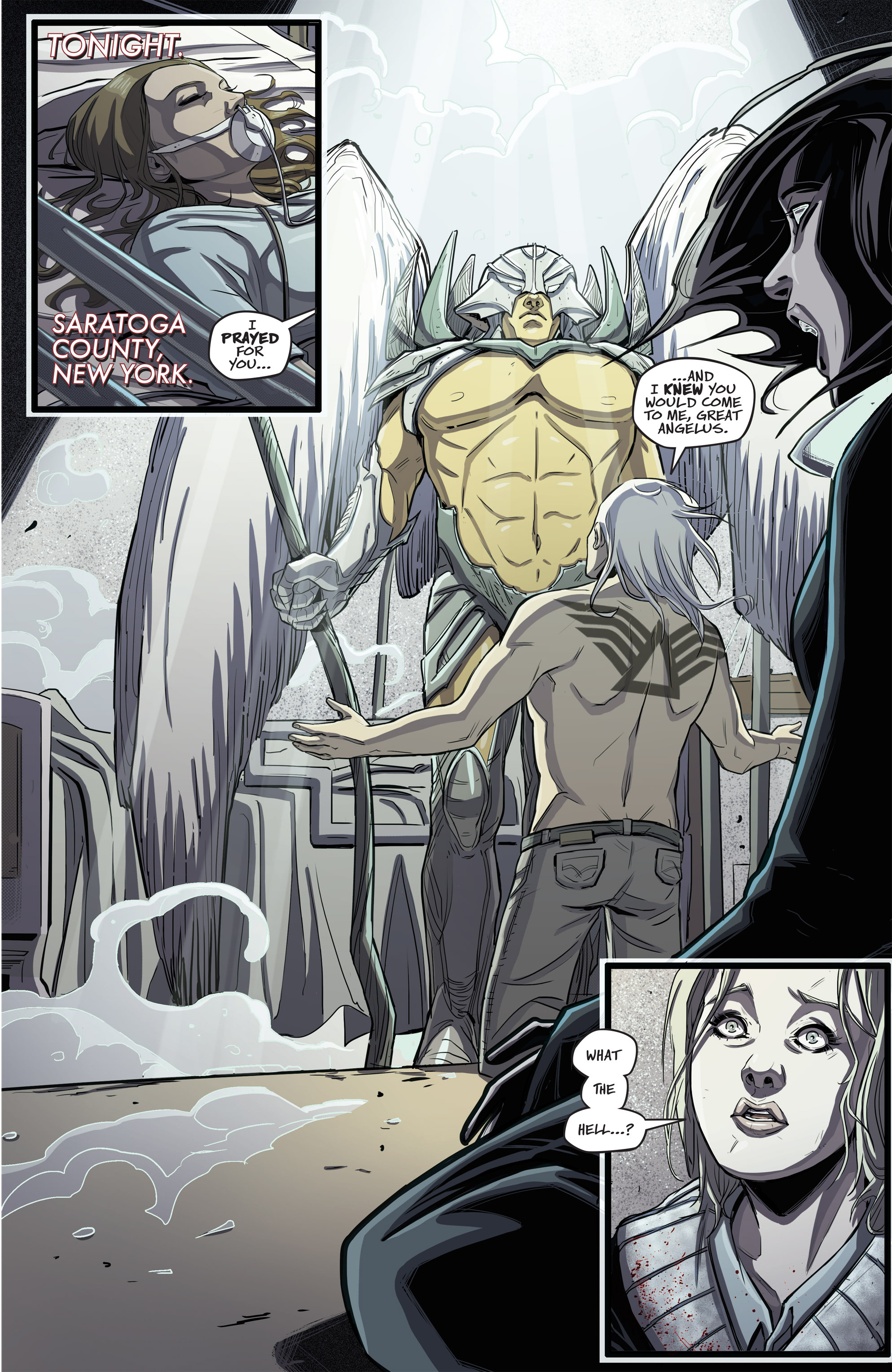 Read online Witchblade: Borne Again comic -  Issue # TPB 1 - 43