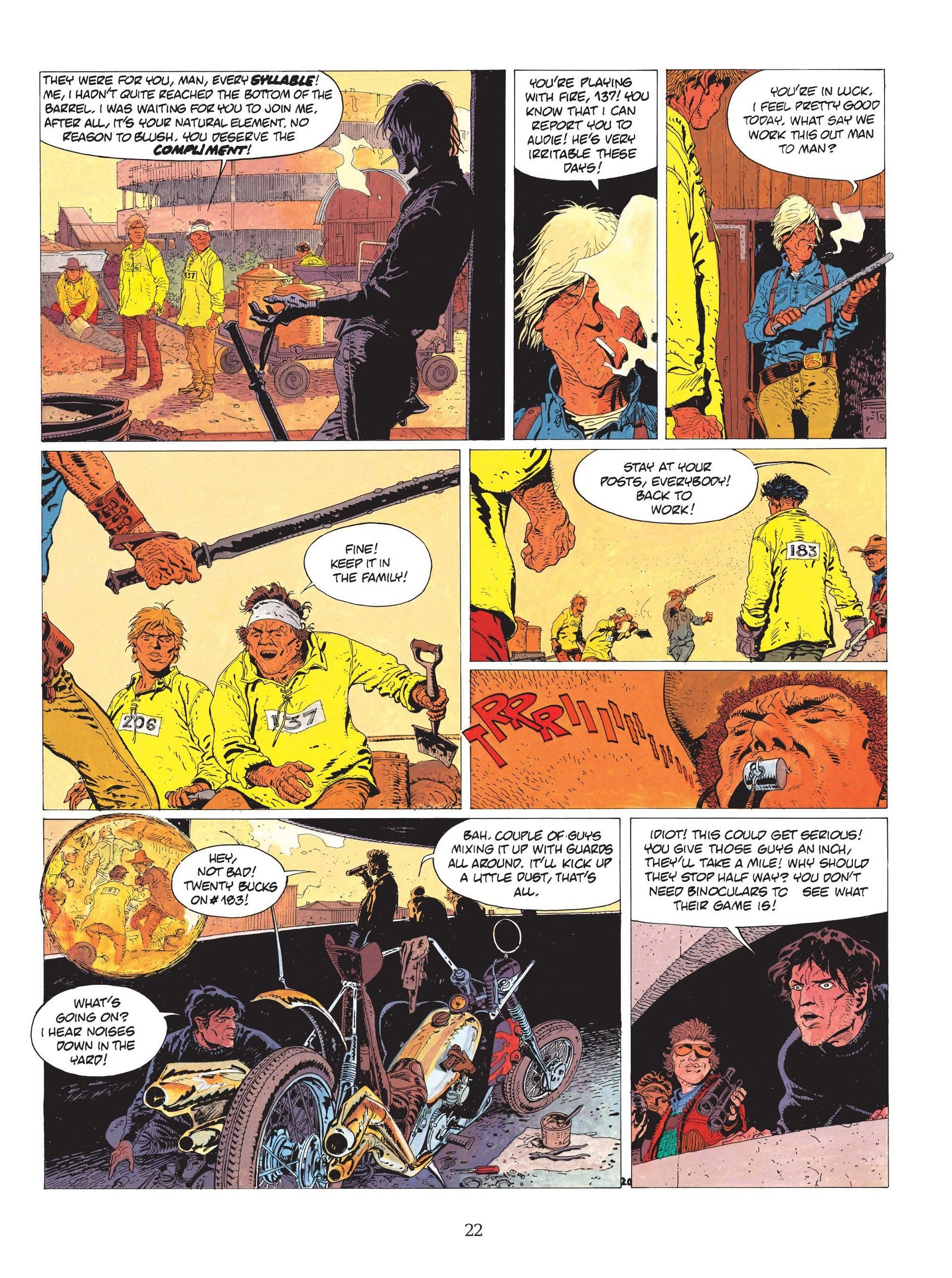 Read online Jeremiah comic -  Issue #3 - 24