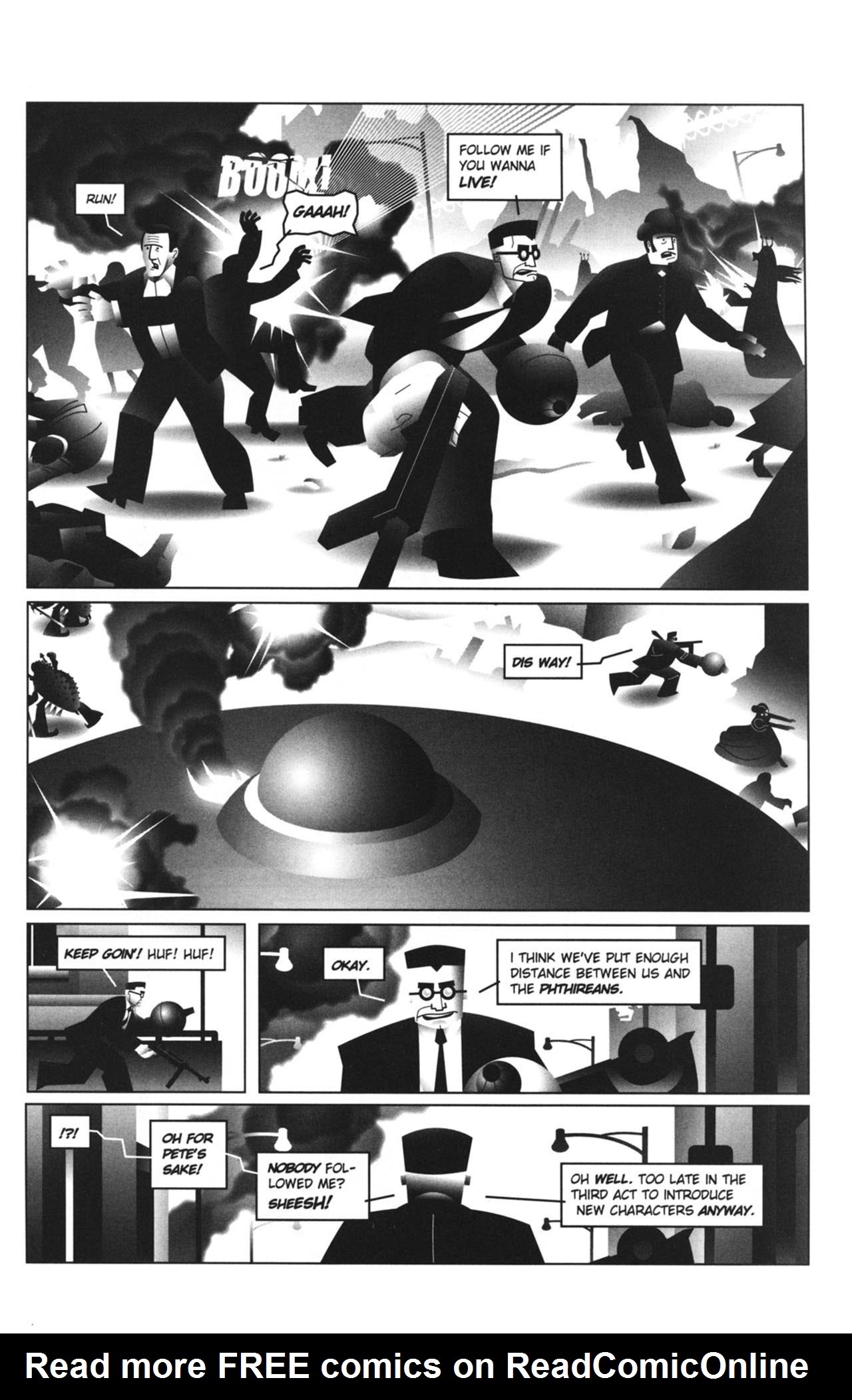 Read online Rex Libris comic -  Issue #8 - 27
