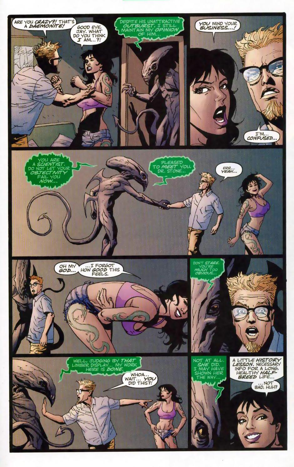 Read online Wildcats (1999) comic -  Issue #28 - 21