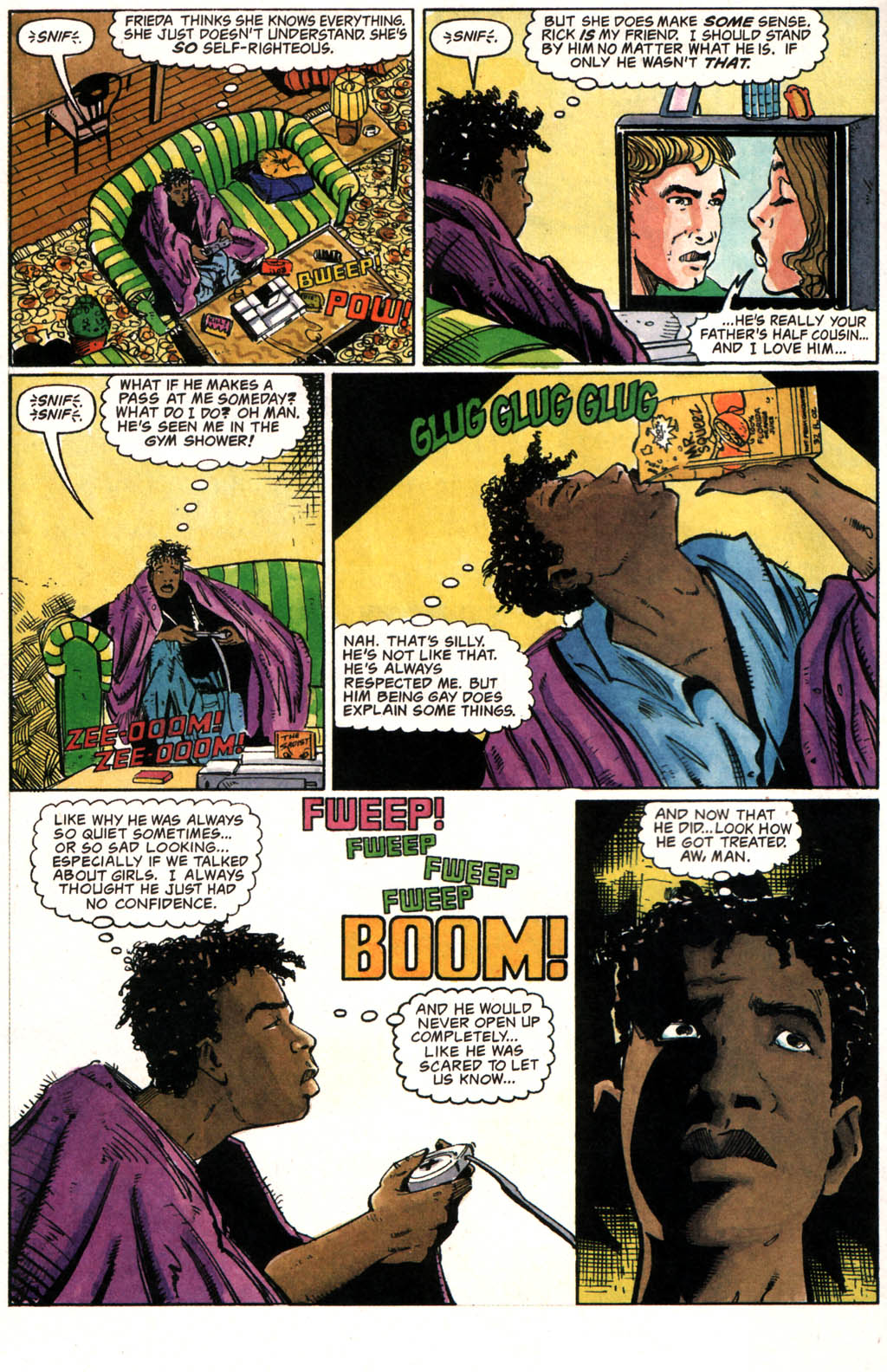 Read online Static comic -  Issue #19 - 13