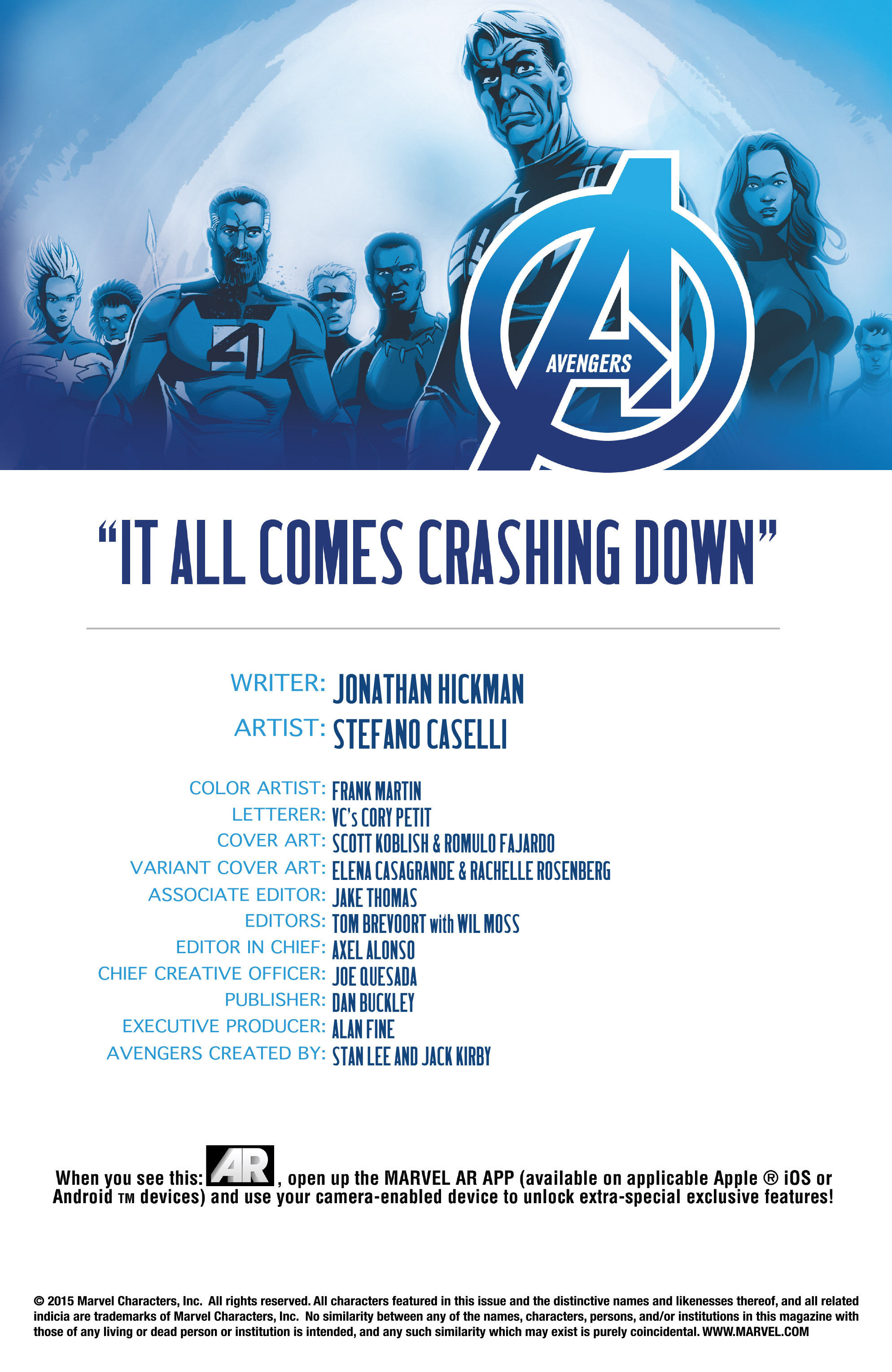 Read online Avengers by Jonathan Hickman Omnibus comic -  Issue # TPB 2 (Part 10) - 15