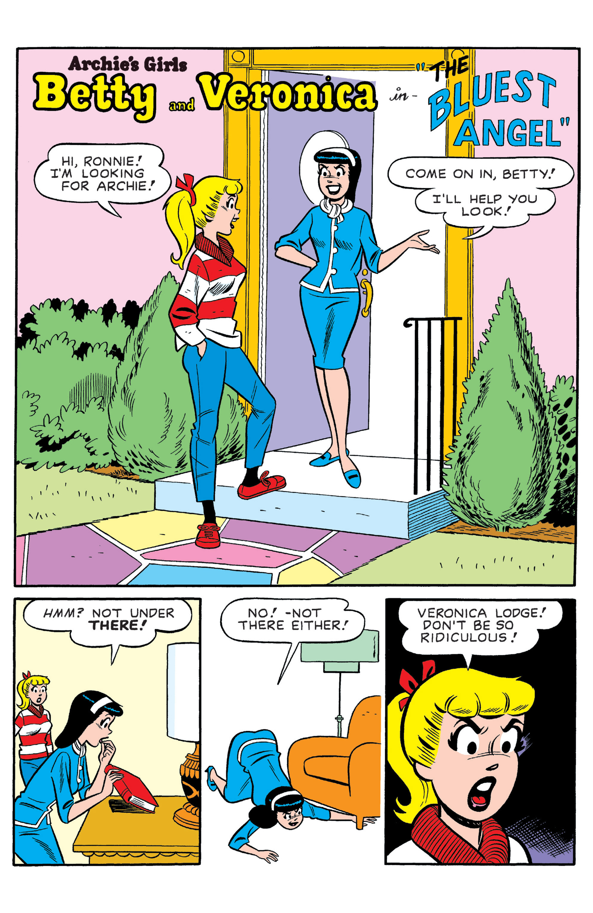 Read online Team Betty comic -  Issue # TPB - 3