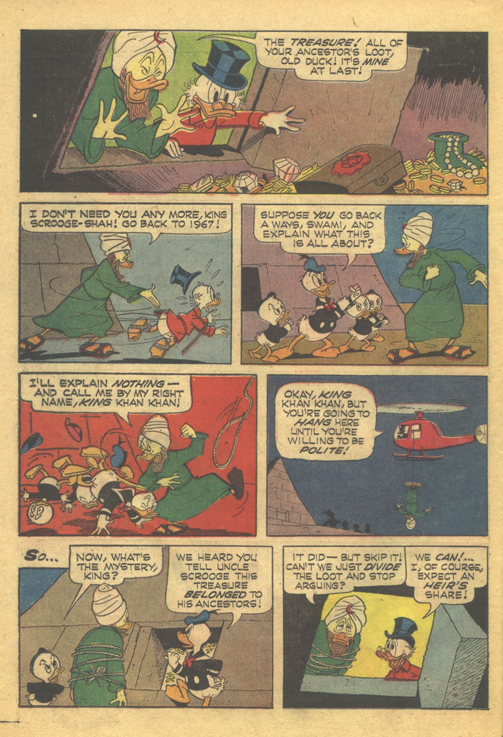 Read online Uncle Scrooge (1953) comic -  Issue #71 - 25