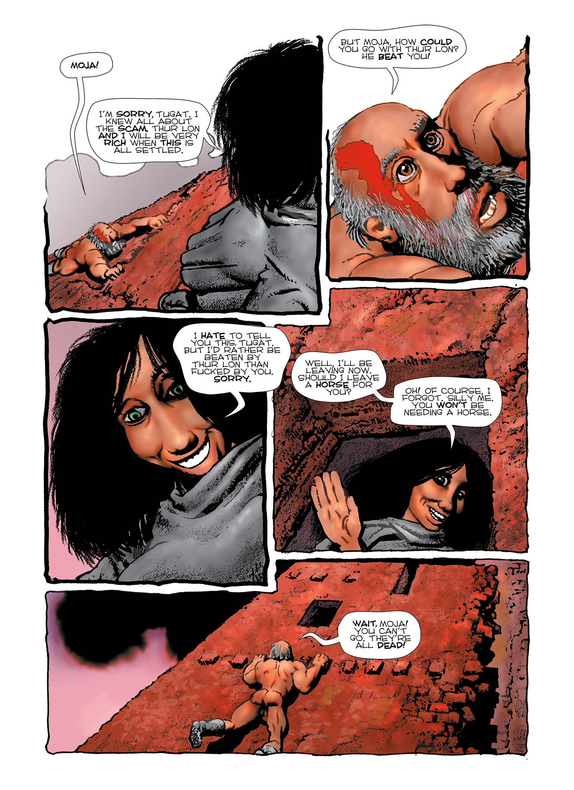 Read online Murky World comic -  Issue # TPB (Part 1) - 88