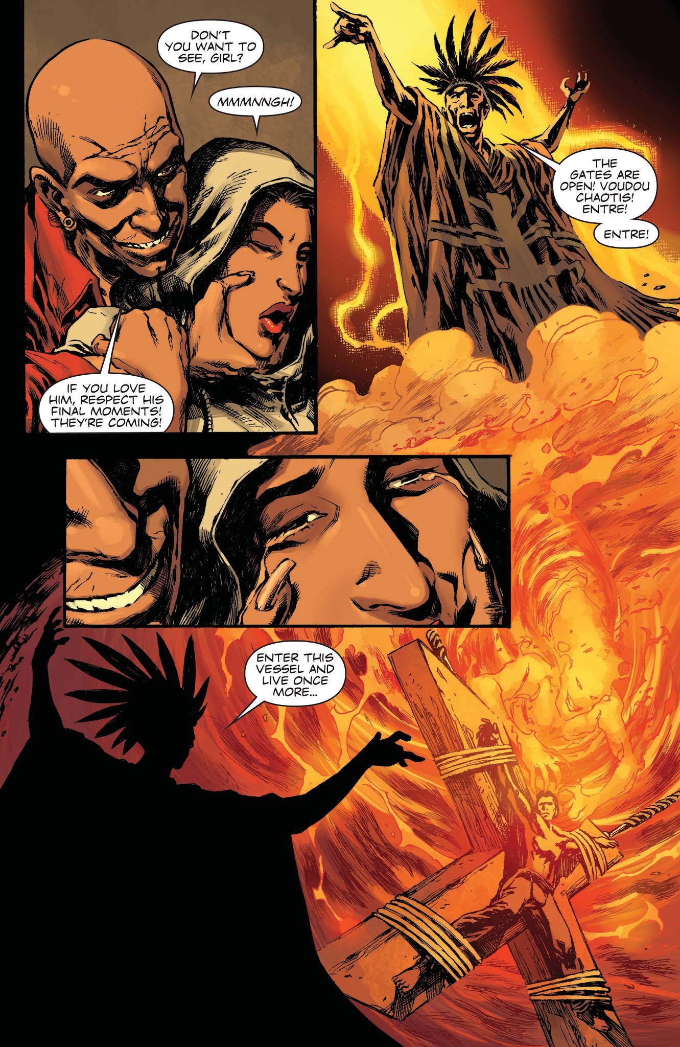 Read online Vampirella: The Dynamite Years Omnibus comic -  Issue # TPB 2 (Part 4) - 4