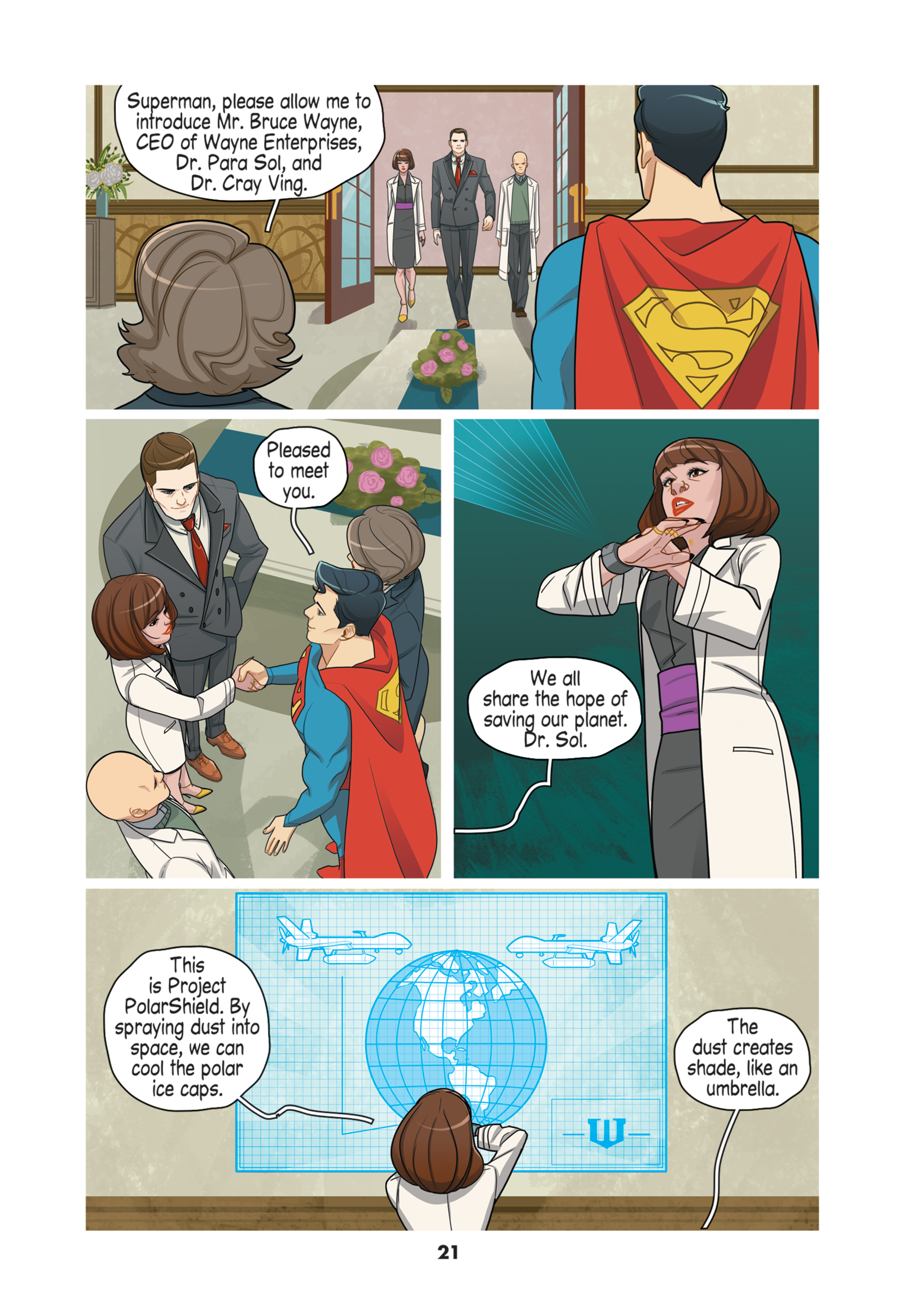 Read online Super Sons (2019) comic -  Issue # TPB The Polarshield Project (Part 1) - 19