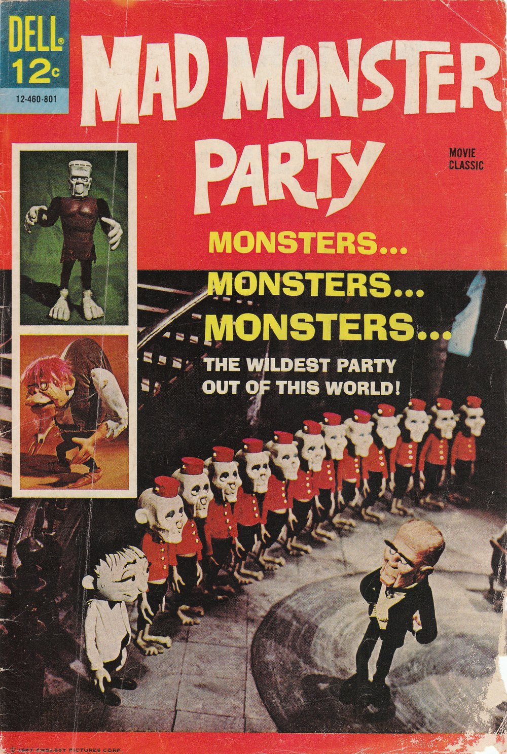 Read online Mad Monster Party comic -  Issue # Full - 1