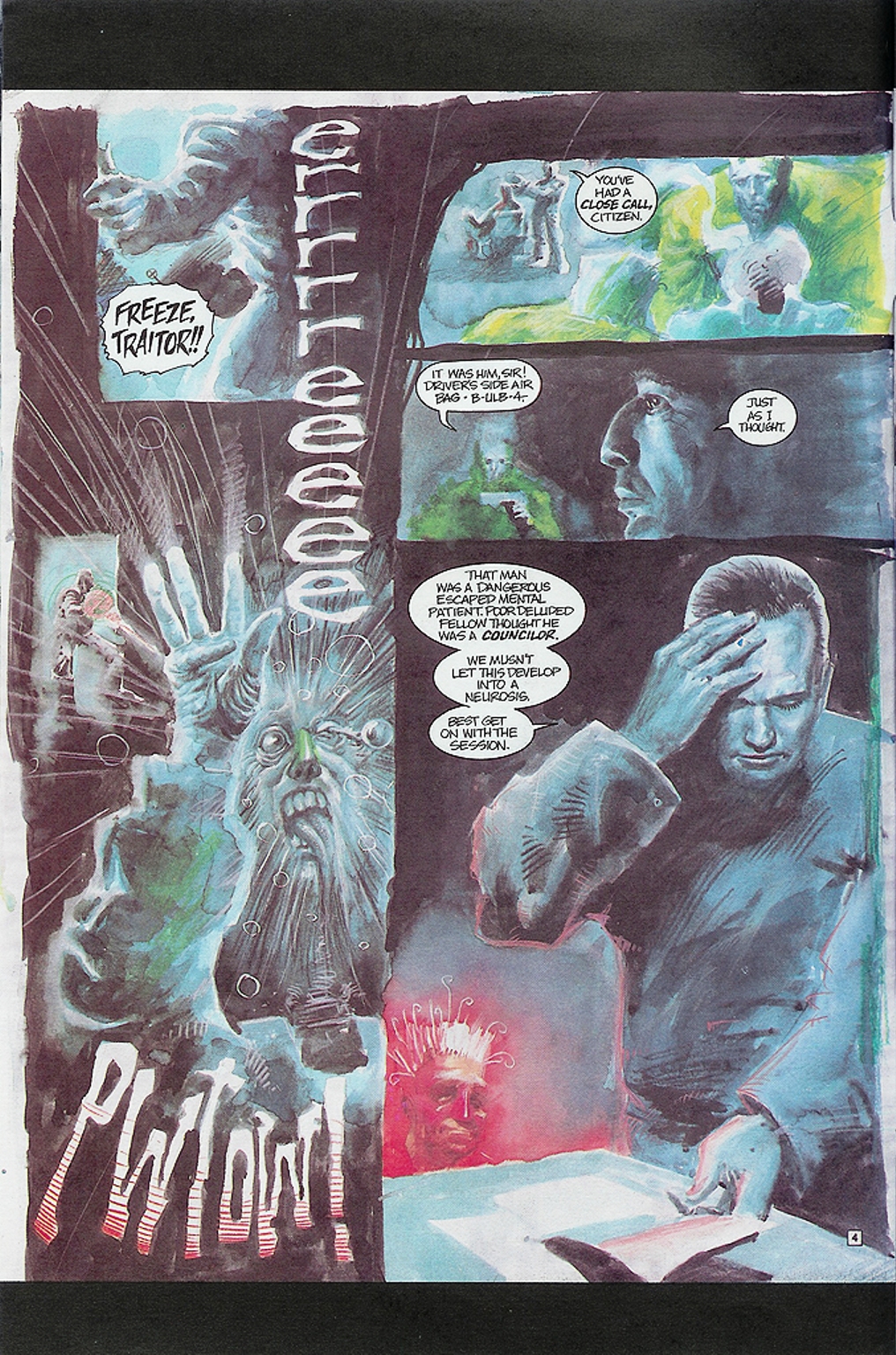 Read online Paranoia comic -  Issue #1 - 6