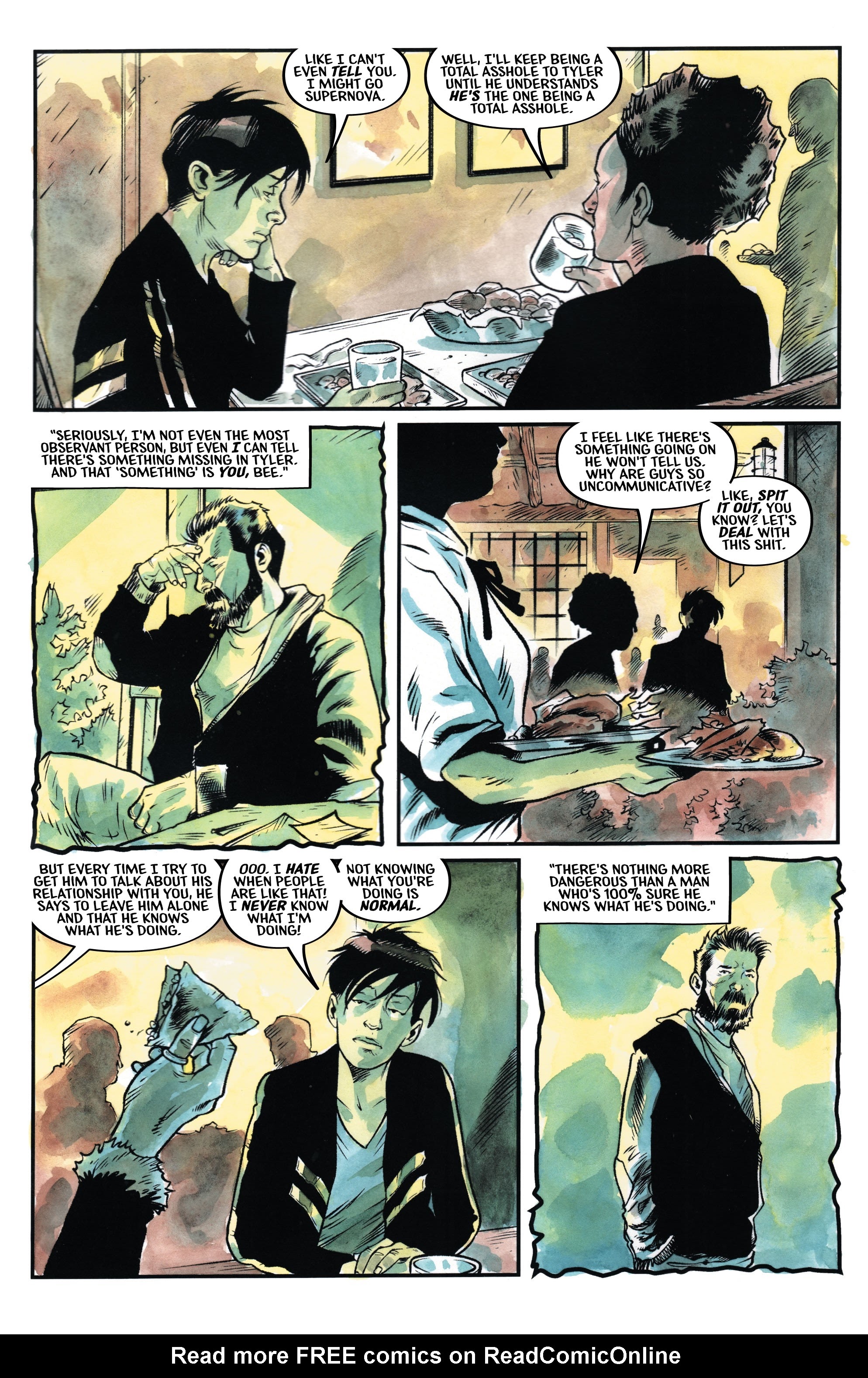Read online Bunny Mask: The Hollow Inside comic -  Issue #1 - 18