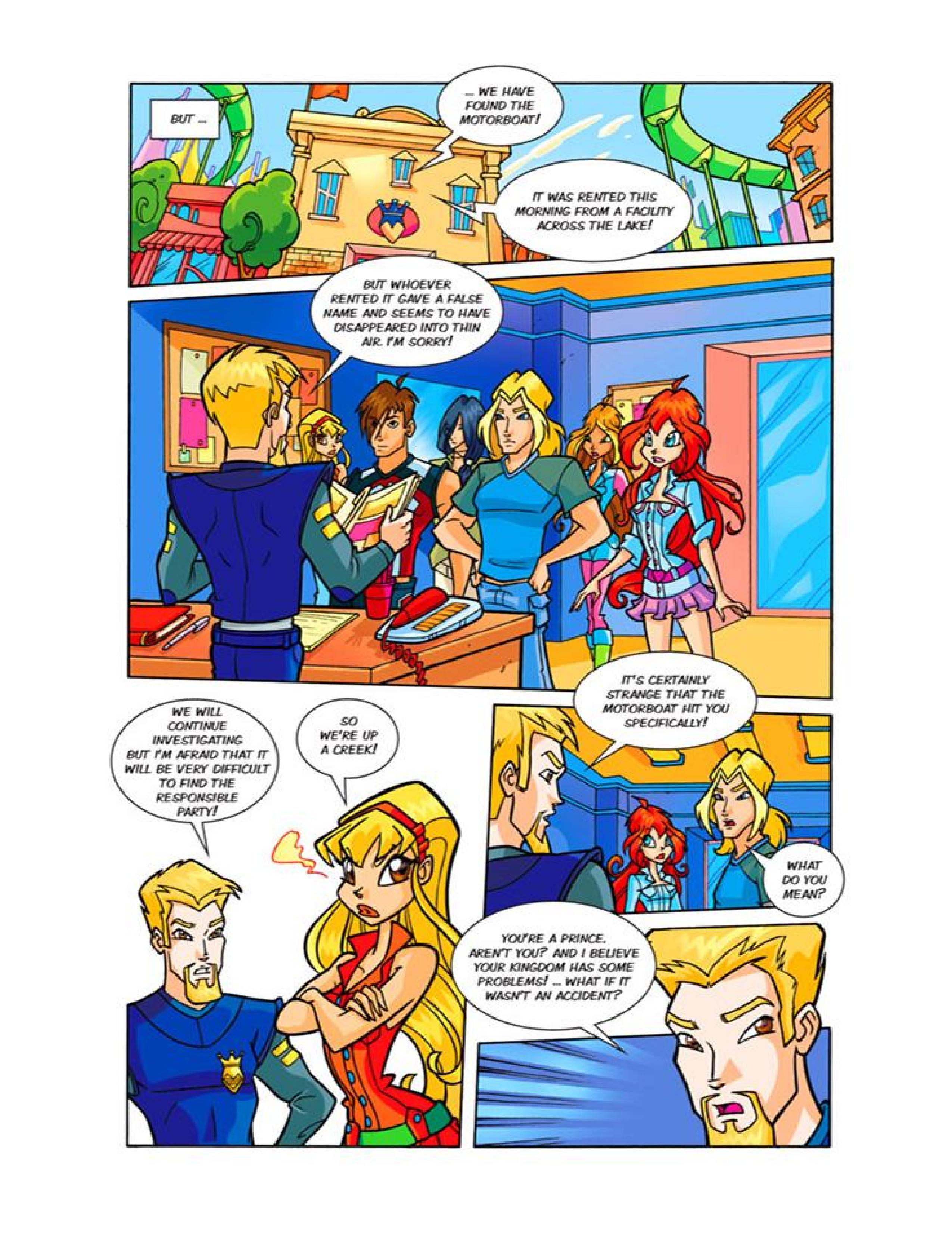 Read online Winx Club Comic comic -  Issue #44 - 16