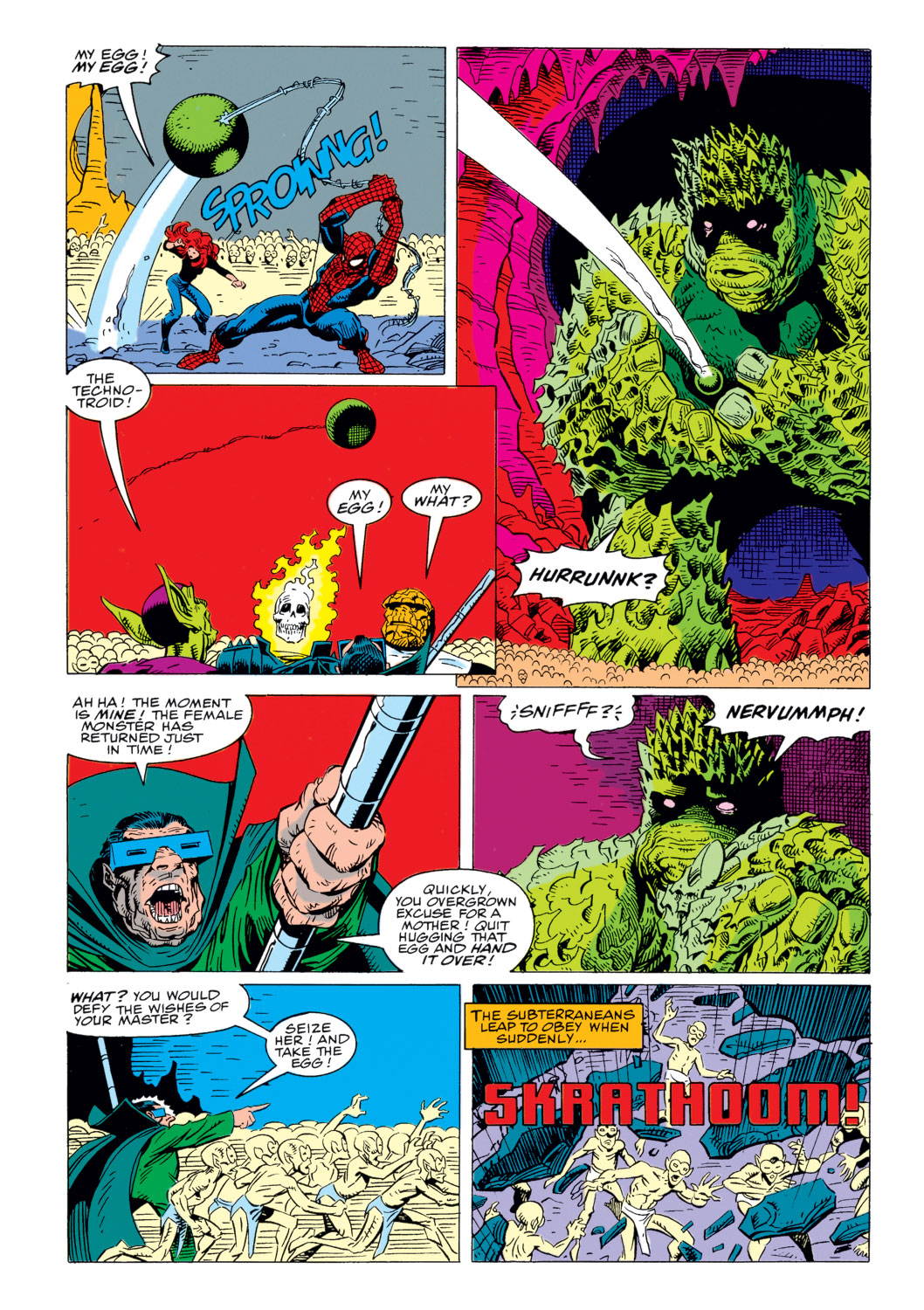 Read online Fantastic Four (1961) comic -  Issue #349 - 18