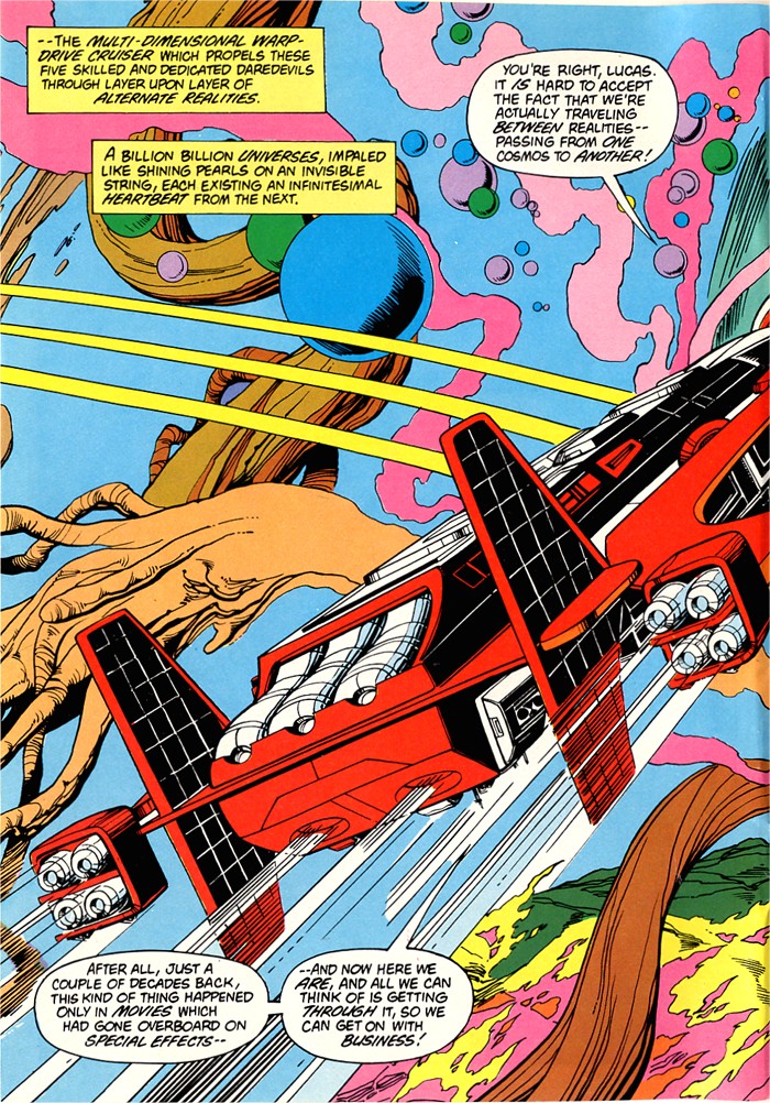 Read online Atari Force (1982) comic -  Issue #3 - 4