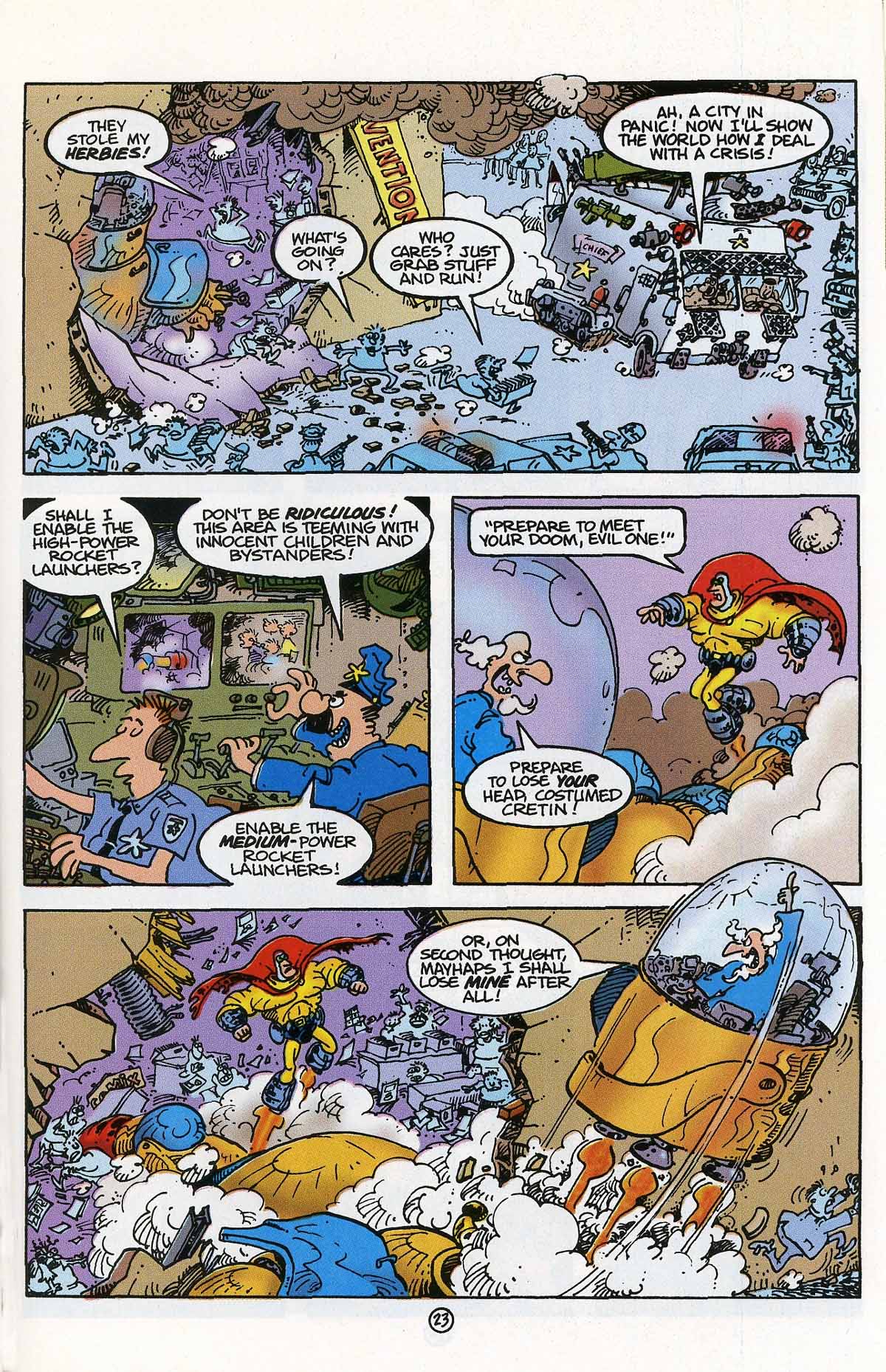 Read online The Mighty Magnor comic -  Issue #3 - 24
