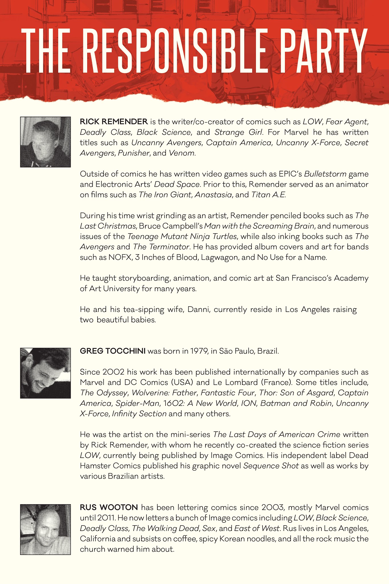 Read online The Last Days of American Crime comic -  Issue # _TPB - 181