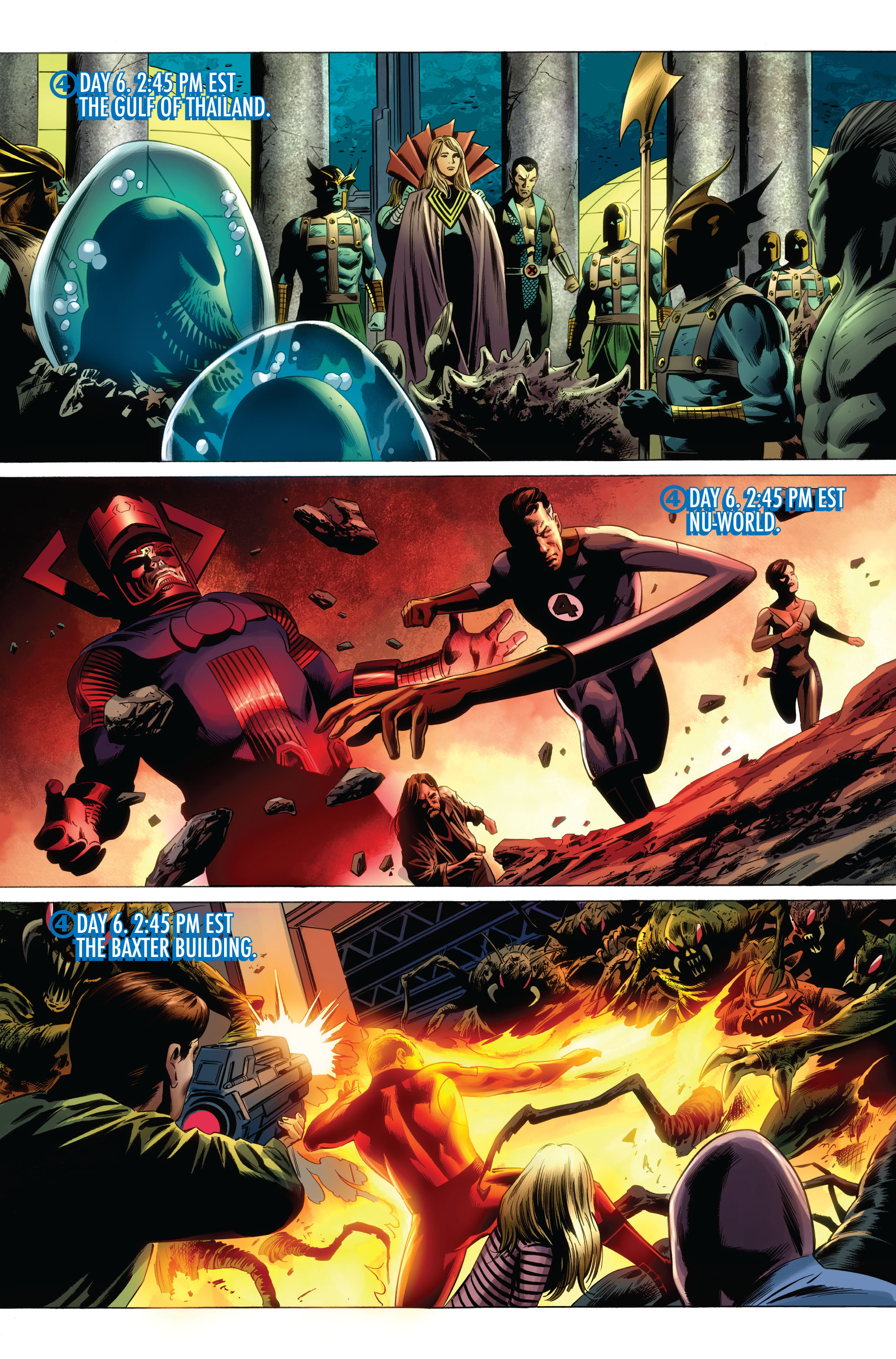 Read online Fantastic Four (1961) comic -  Issue #587 - 3