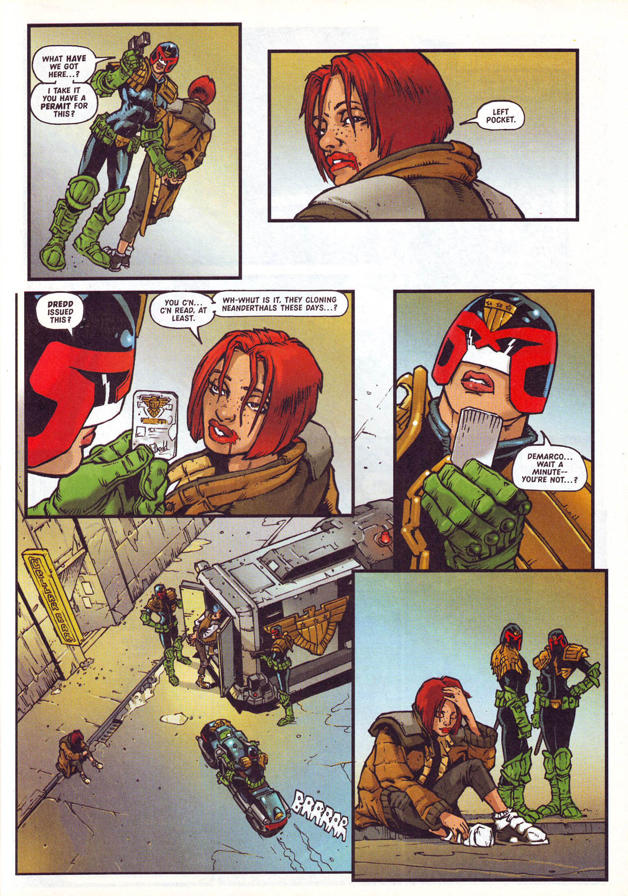 Read online Judge Dredd Megazine (vol. 3) comic -  Issue #52 - 13