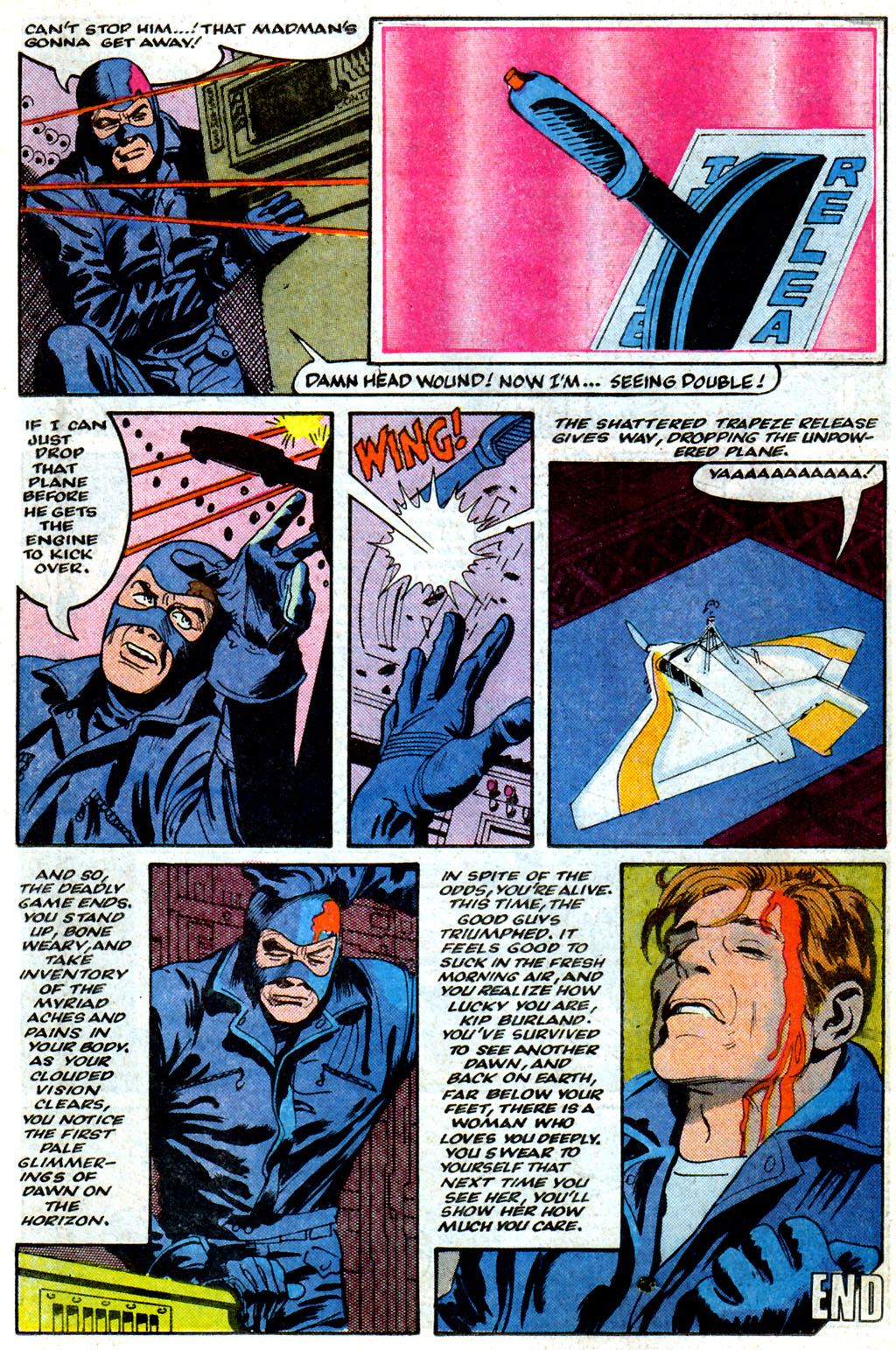 Read online The Black Hood (1983) comic -  Issue #3 - 18