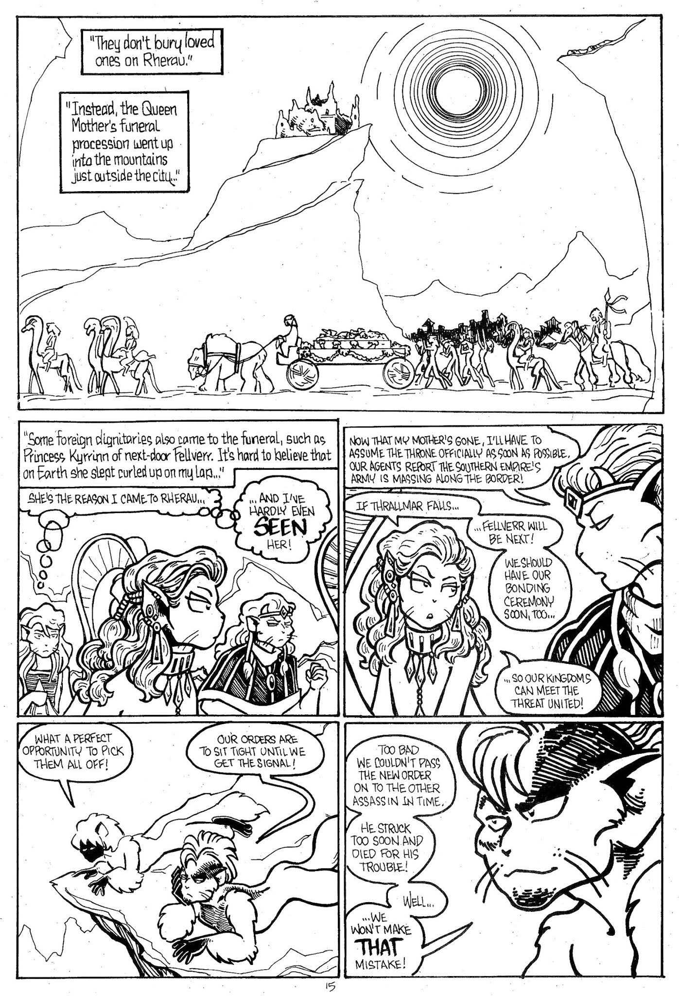 Read online Rhudiprrt, Prince of Fur comic -  Issue #4 - 17
