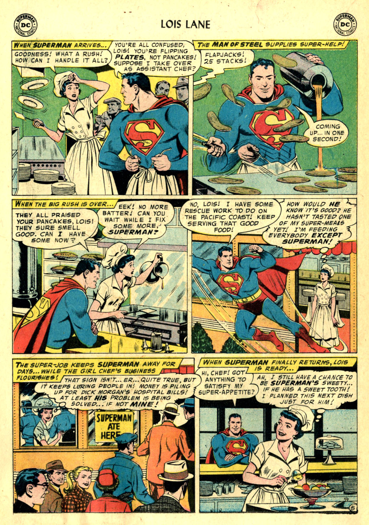 Read online Superman's Girl Friend, Lois Lane comic -  Issue #1 - 18