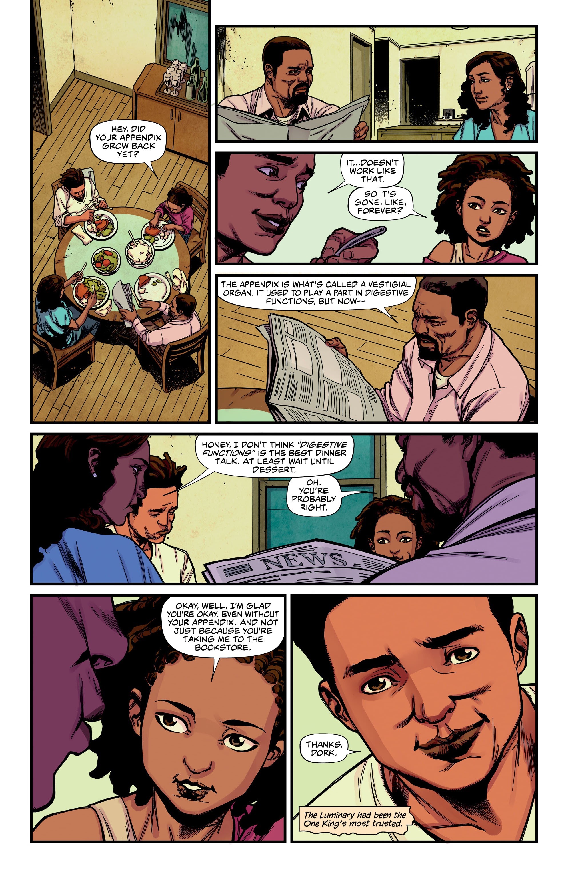 Read online Ordinary Gods comic -  Issue #1 - 17