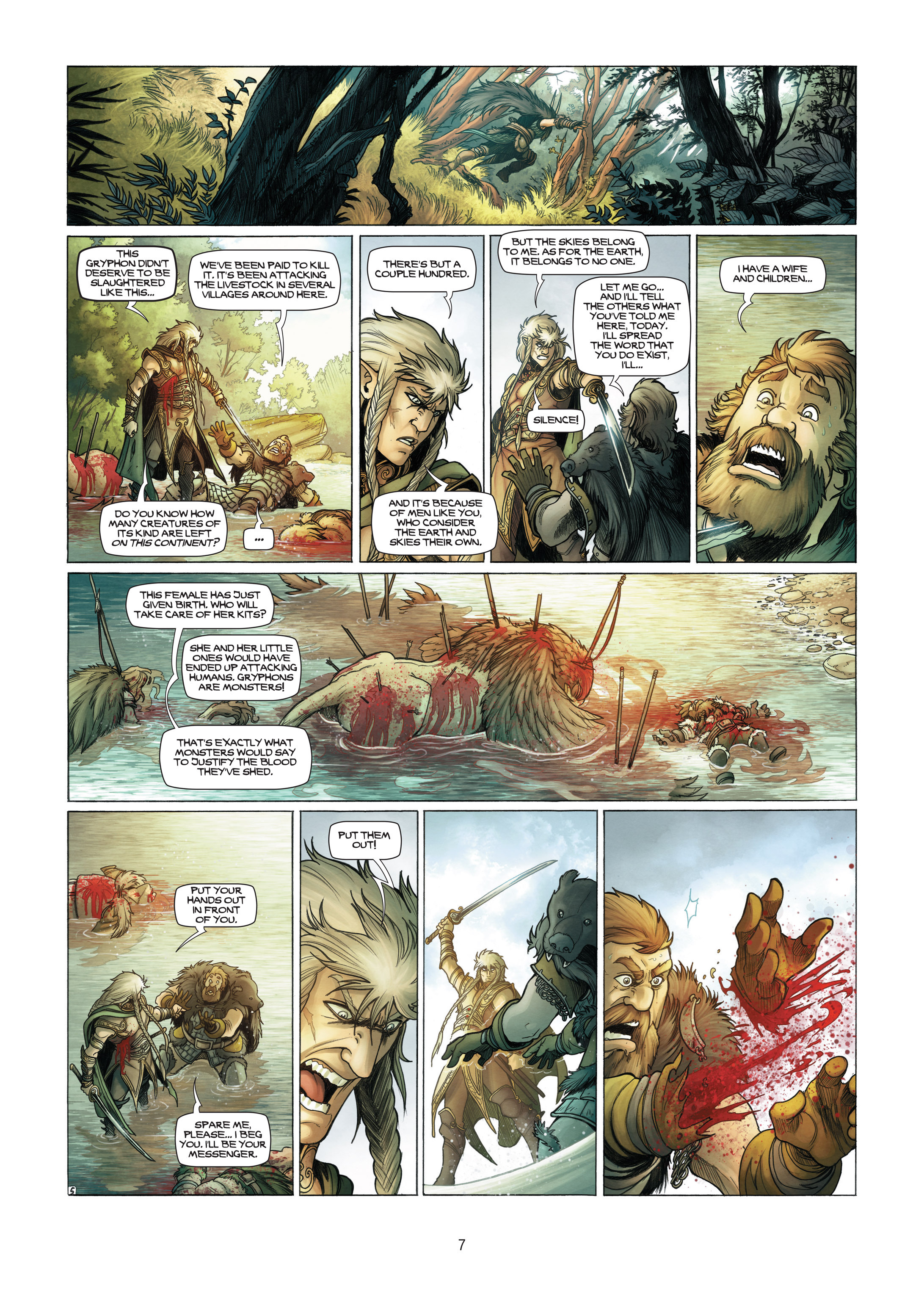 Read online Elves comic -  Issue #8 - 7