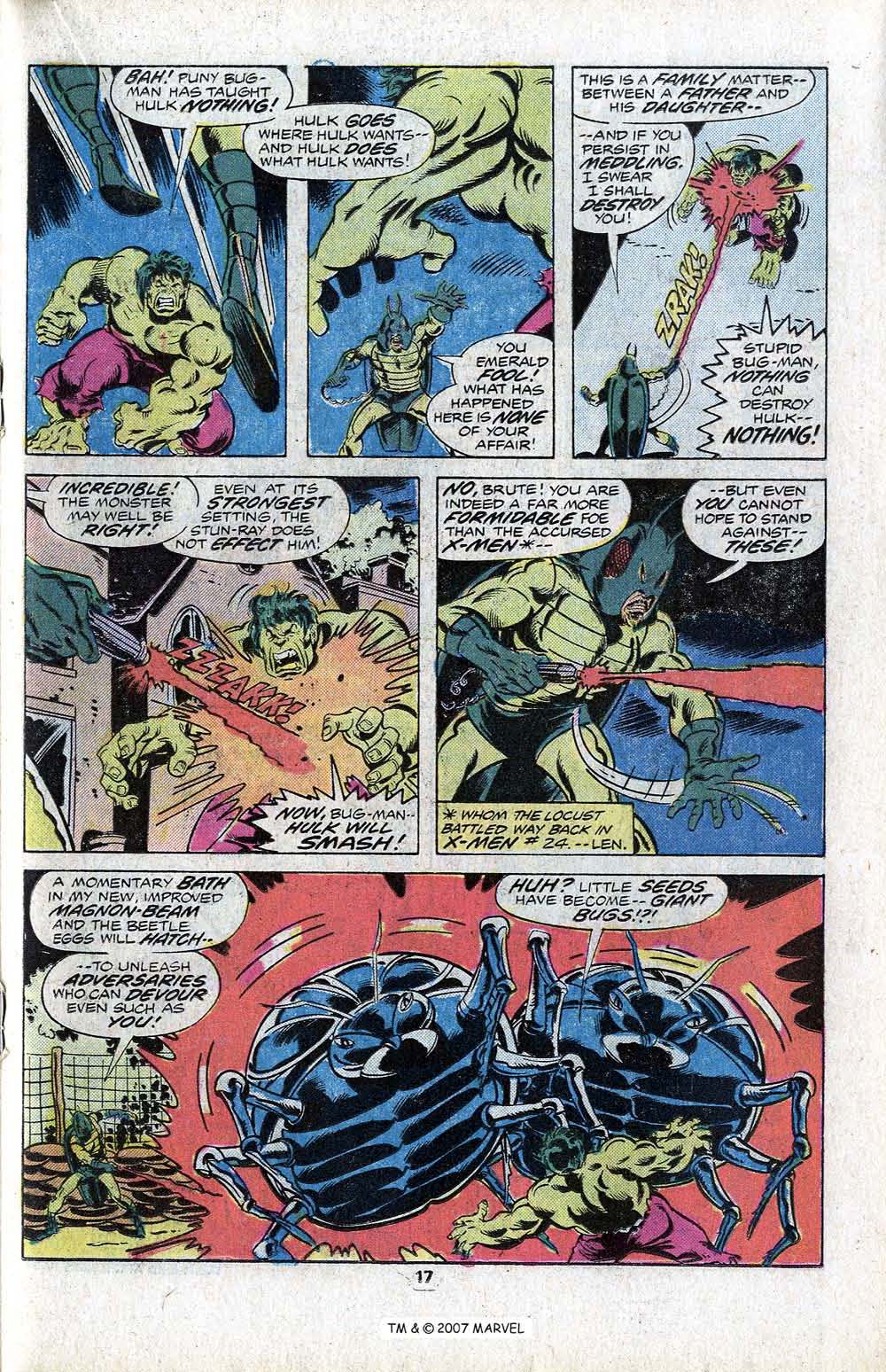 Read online The Incredible Hulk (1968) comic -  Issue #194 - 19