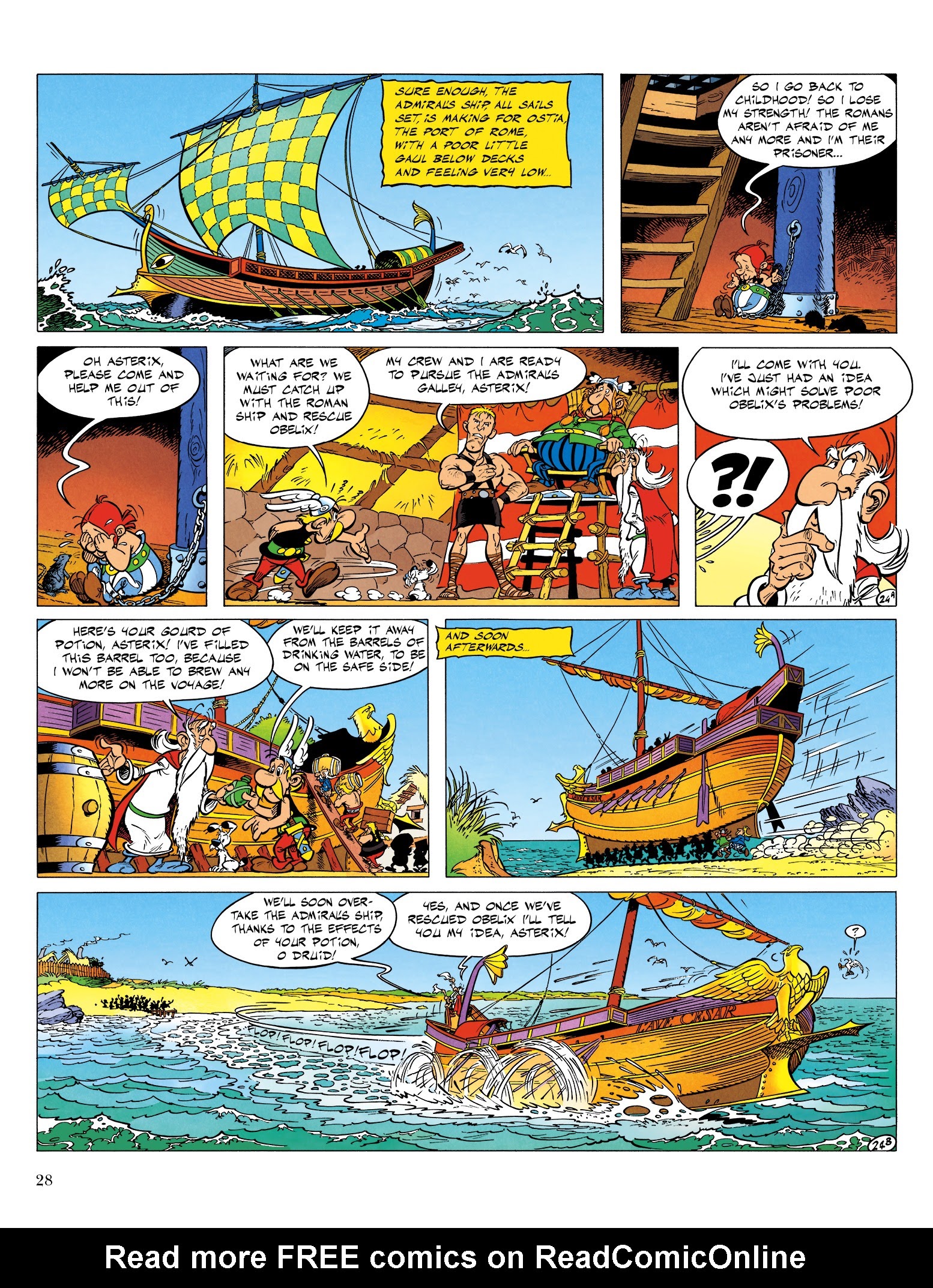 Read online Asterix comic -  Issue #30 - 29