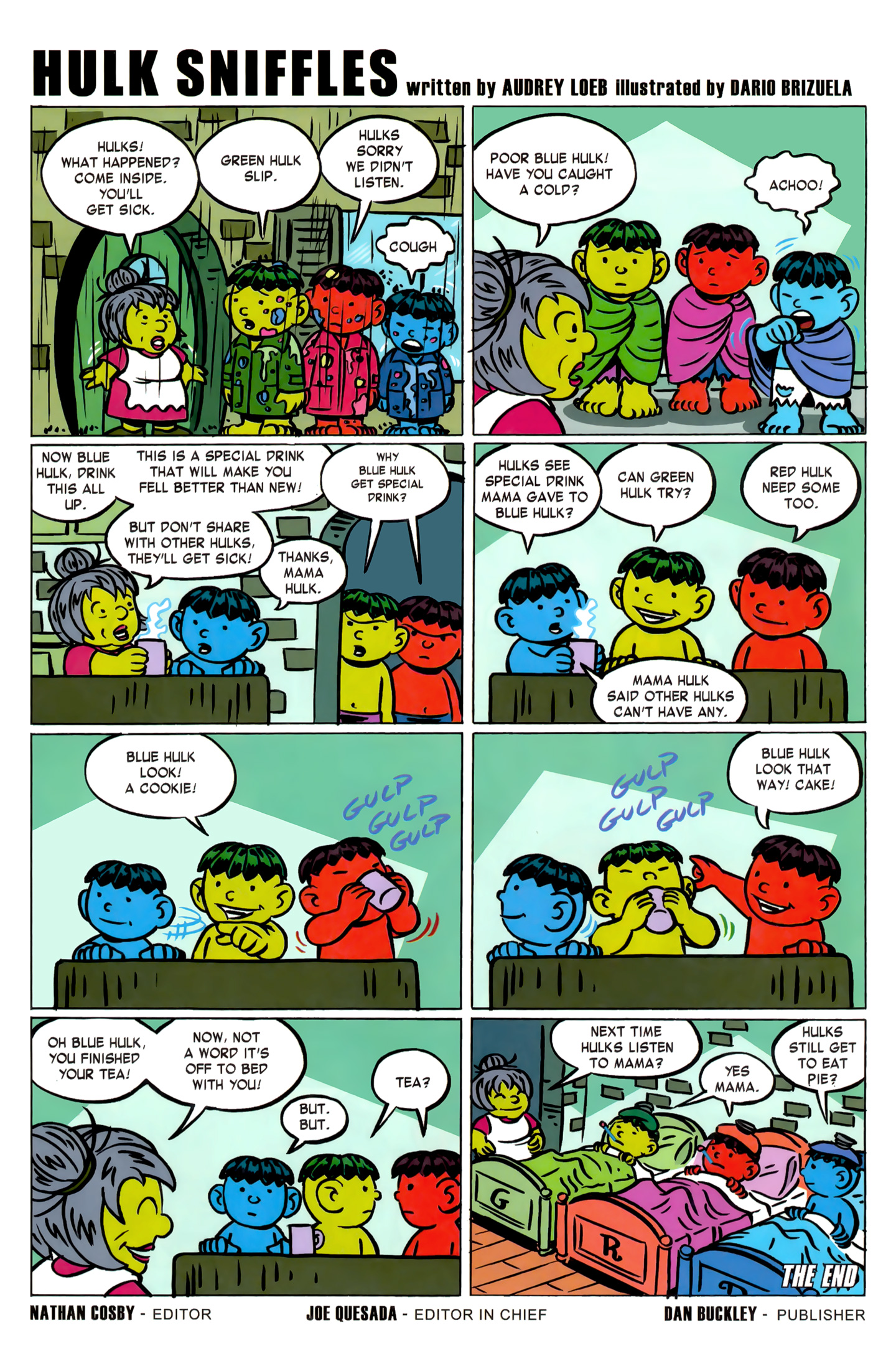 Read online Hulk-Sized Mini-Hulks comic -  Issue # Full - 21