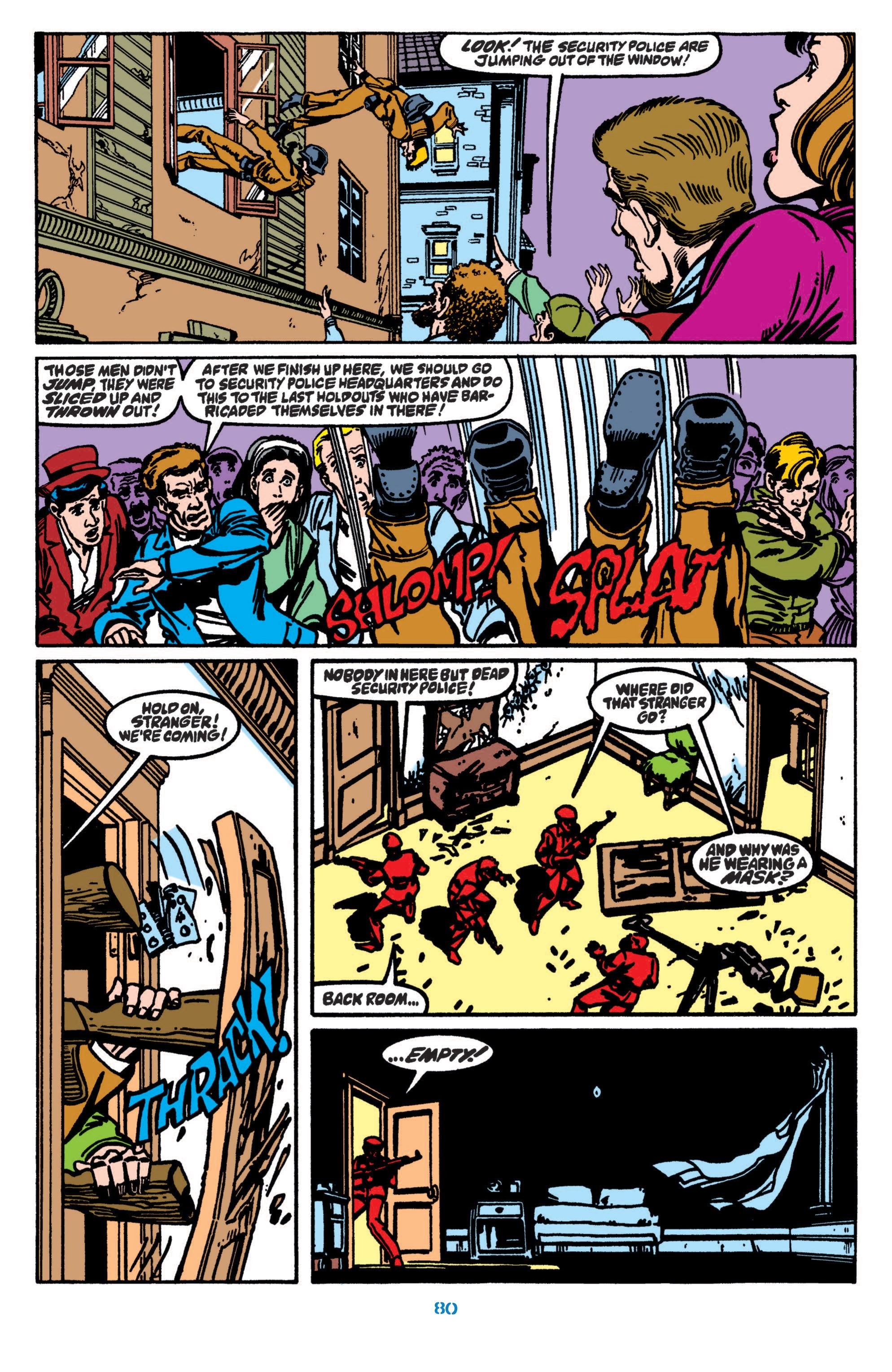Read online Classic G.I. Joe comic -  Issue # TPB 11 (Part 1) - 81