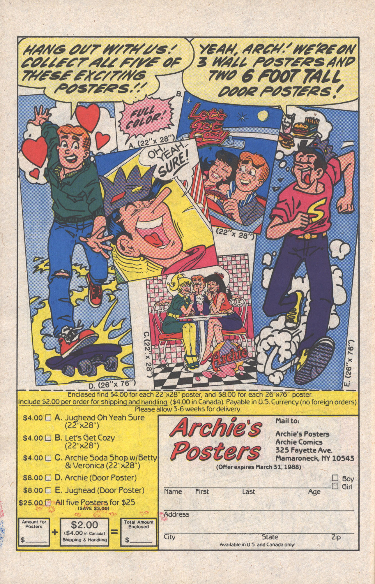Read online Life With Archie (1958) comic -  Issue #265 - 28