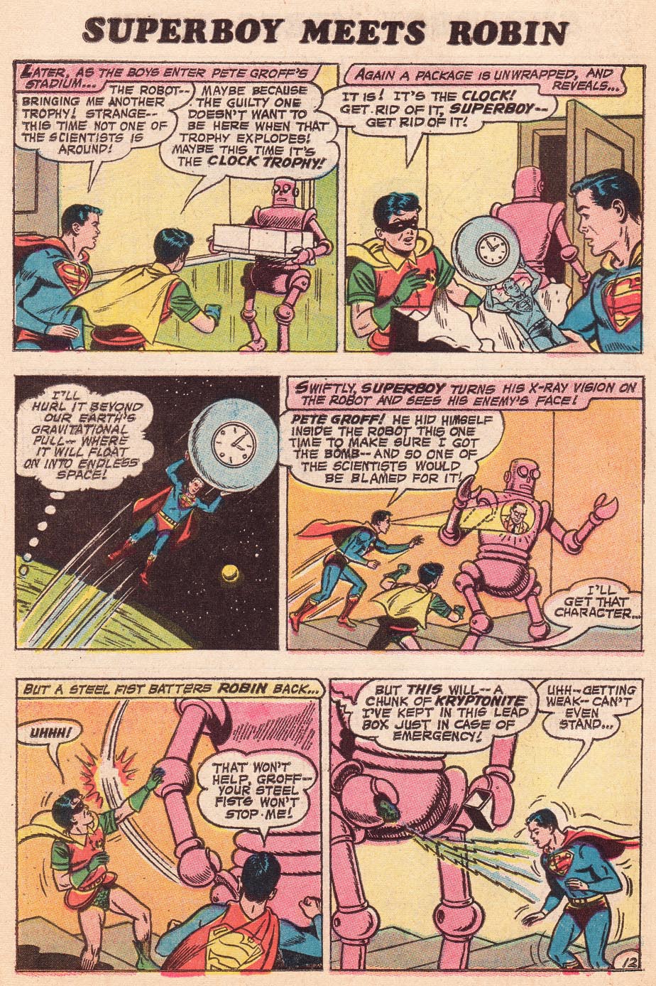 Read online Teen Titans (1966) comic -  Issue #36 - 32