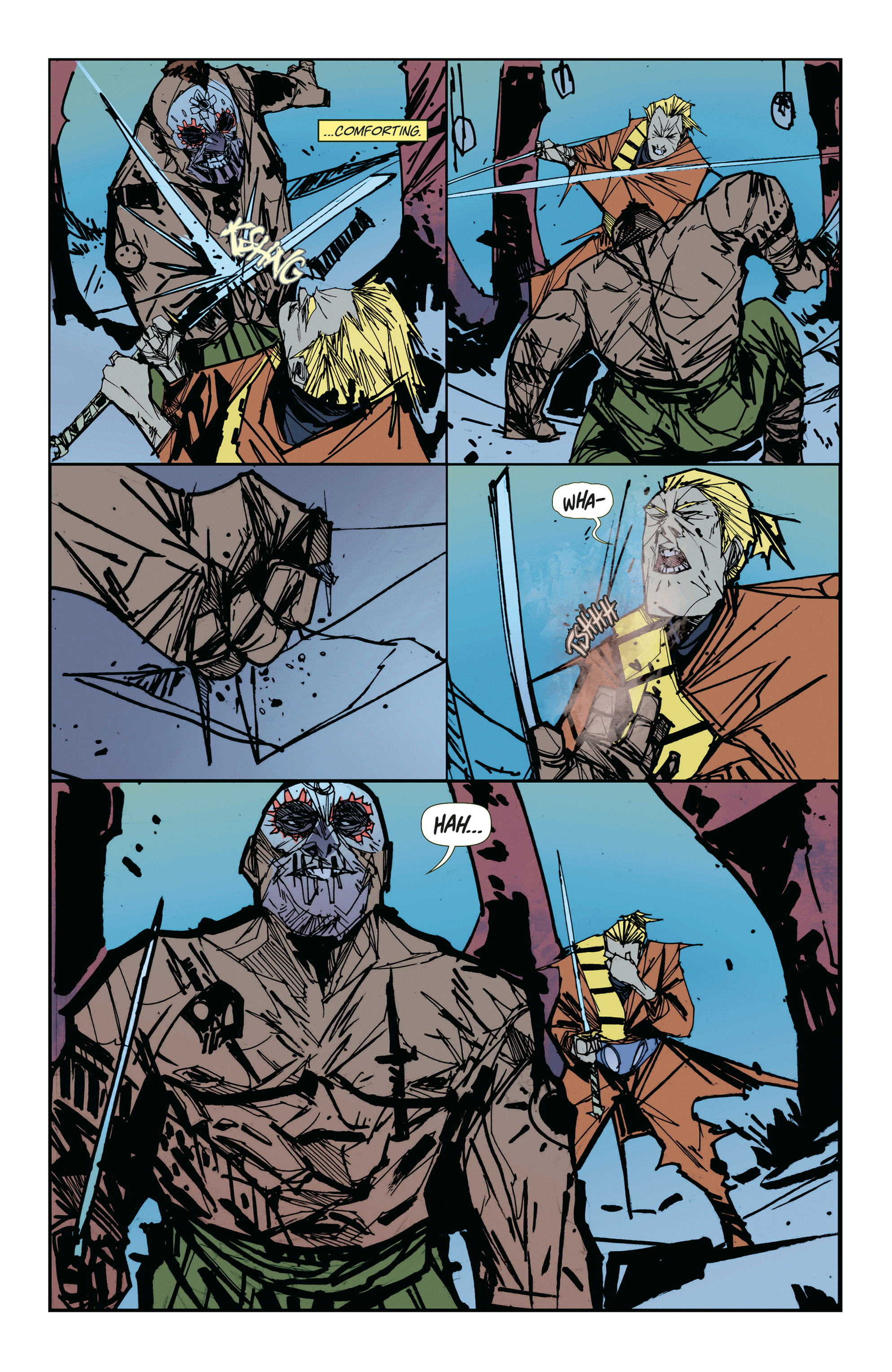 Read online Scrimshaw: Tears of the Sonoran Sea comic -  Issue #1 - 22