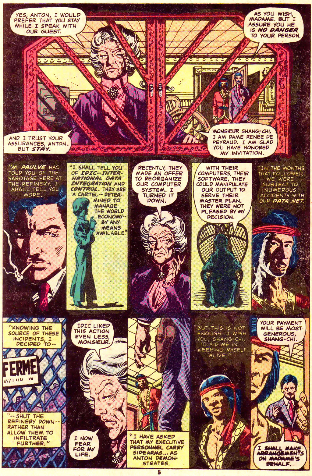 Read online Master of Kung Fu (1974) comic -  Issue #102 - 5