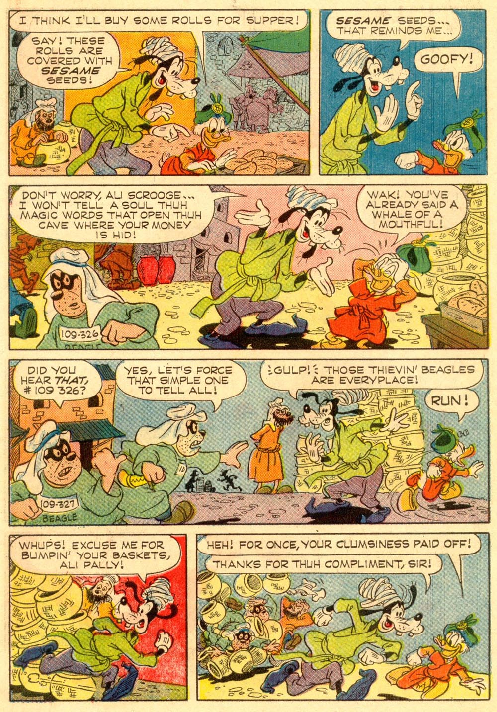 Read online Walt Disney's Comics and Stories comic -  Issue #302 - 7