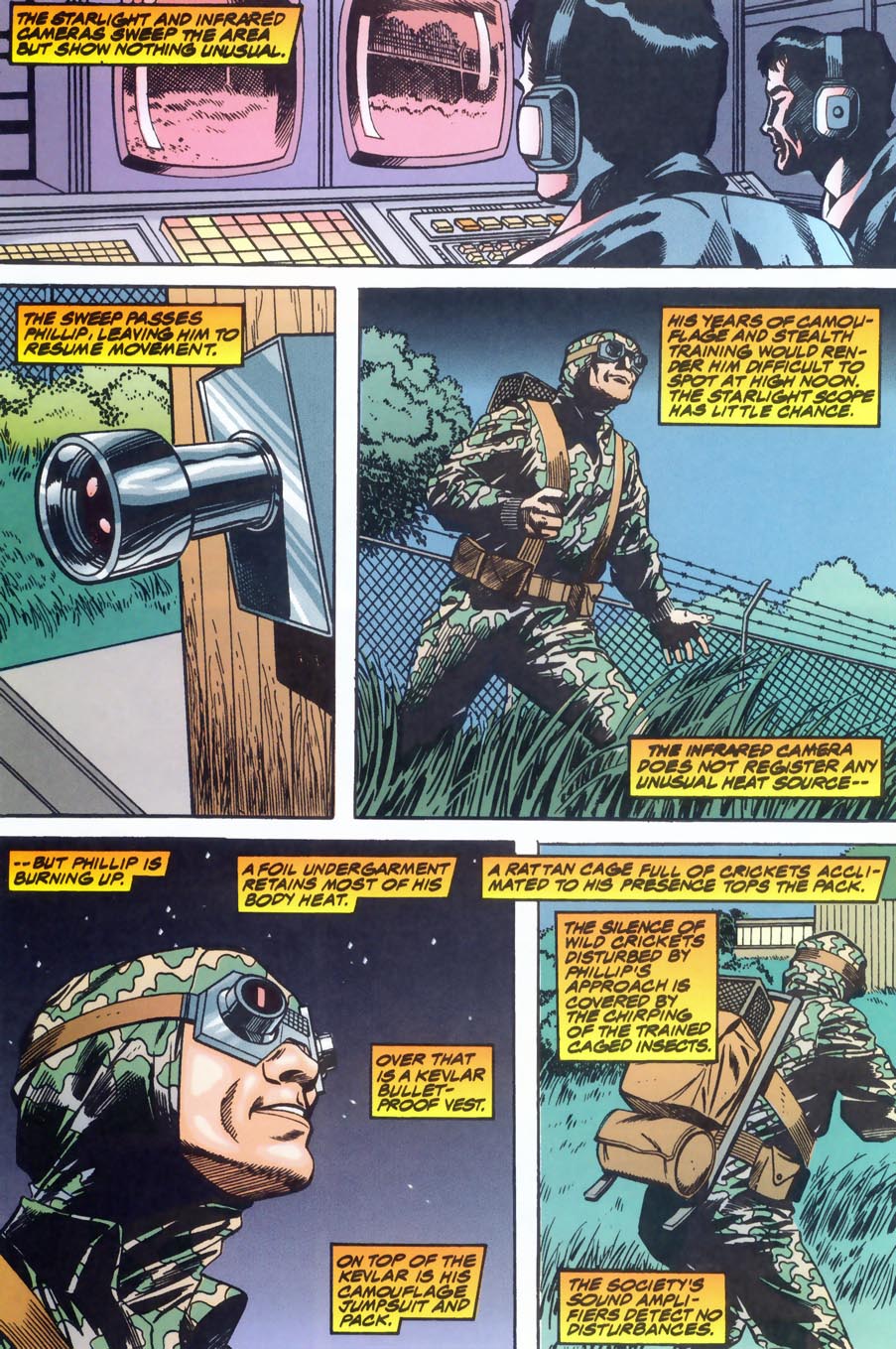 Read online Shadowmasters comic -  Issue #4 - 9