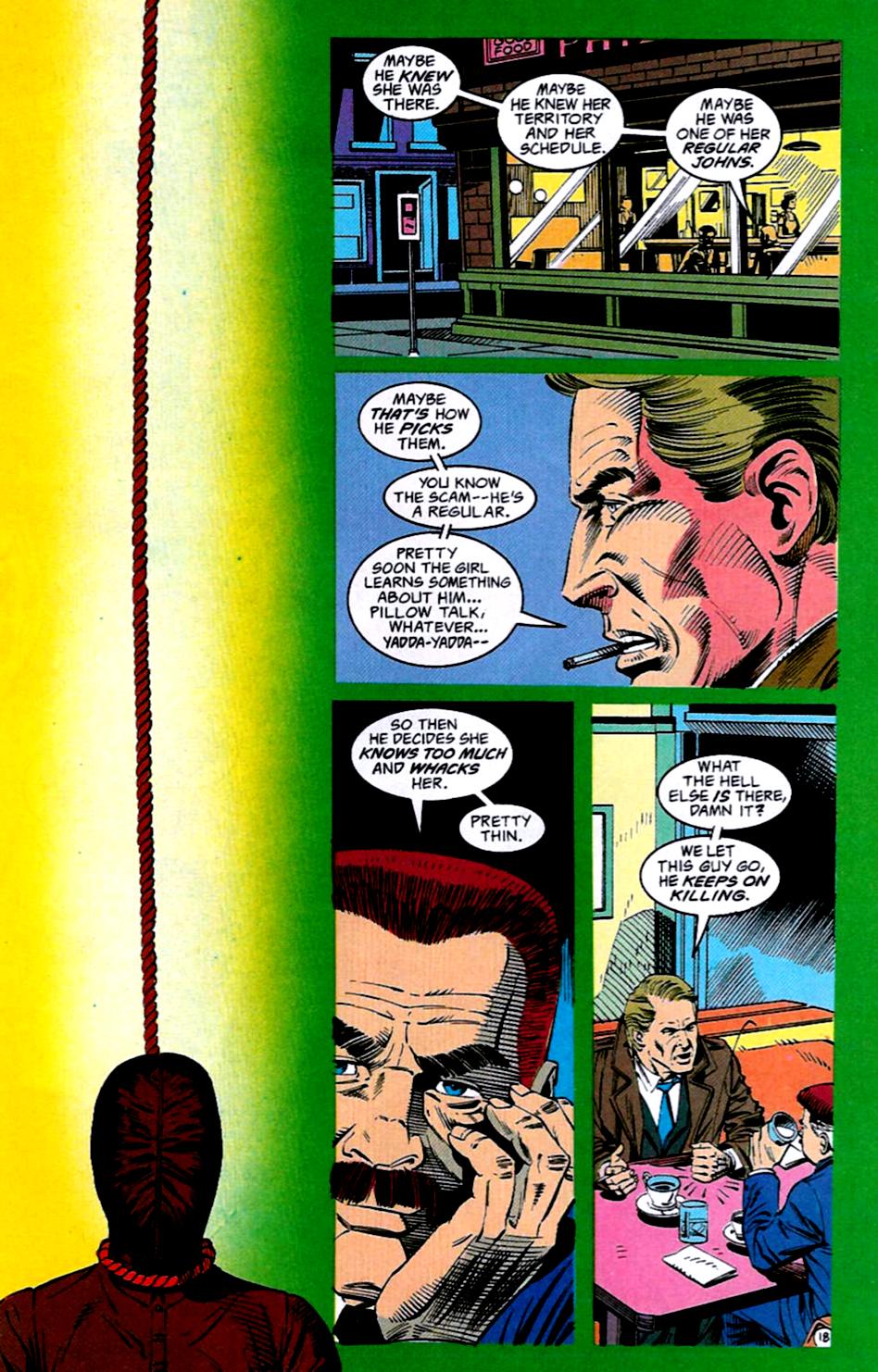 Green Arrow (1988) issue 55 - Page 18