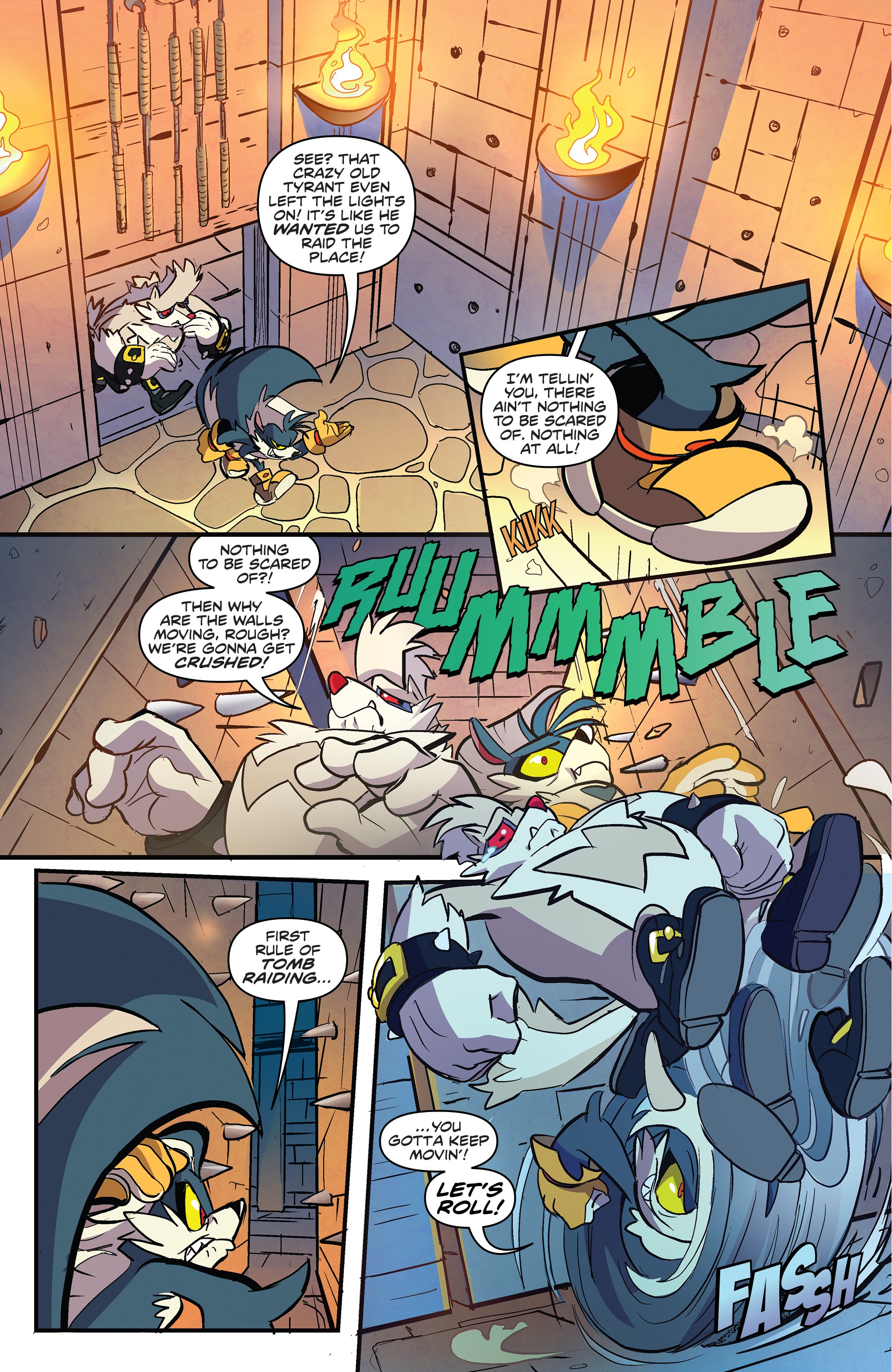 Read online Sonic the Hedgehog (2018) comic -  Issue # Annual 2019 - 30