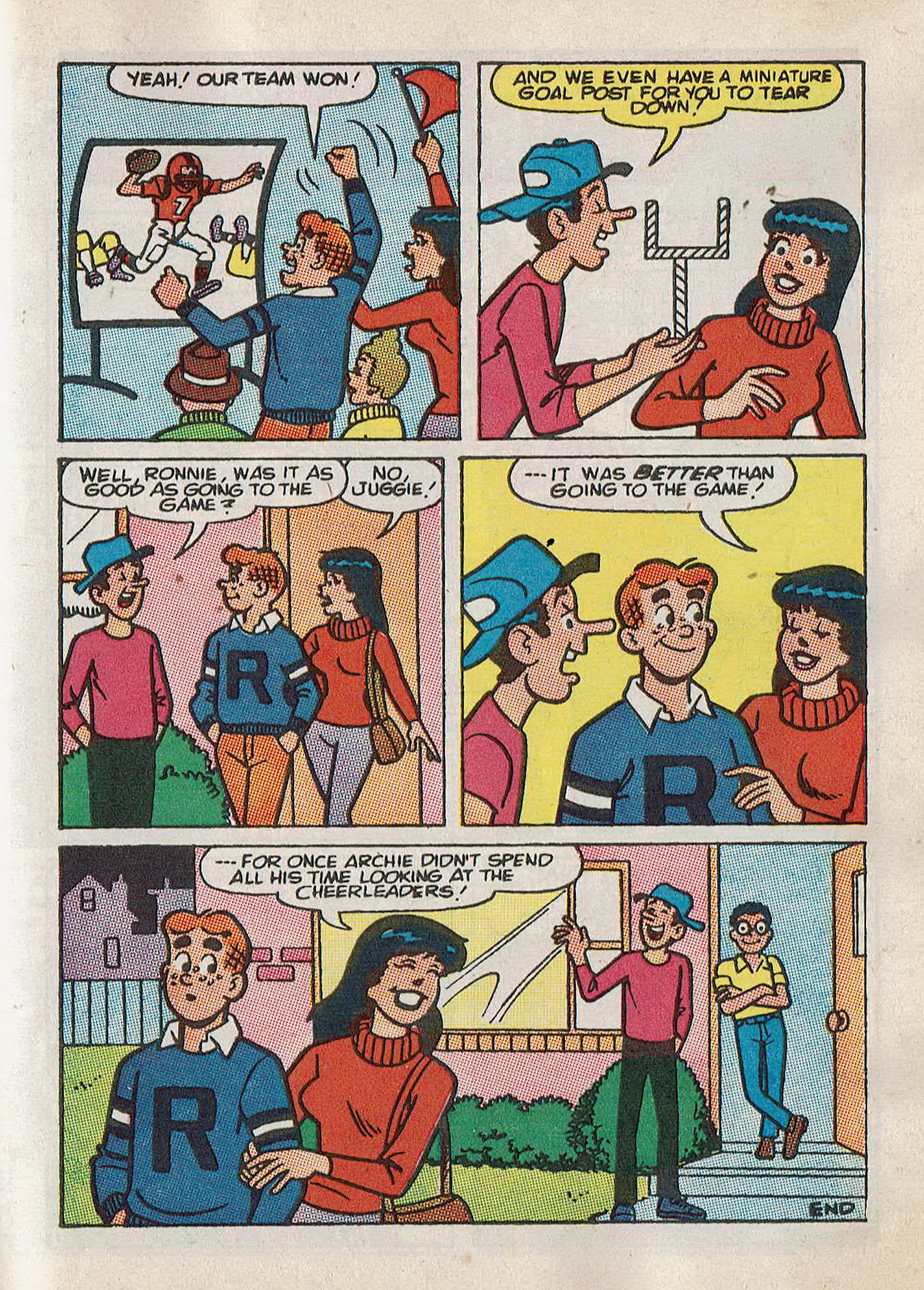 Read online Jughead Jones Comics Digest comic -  Issue #60 - 41